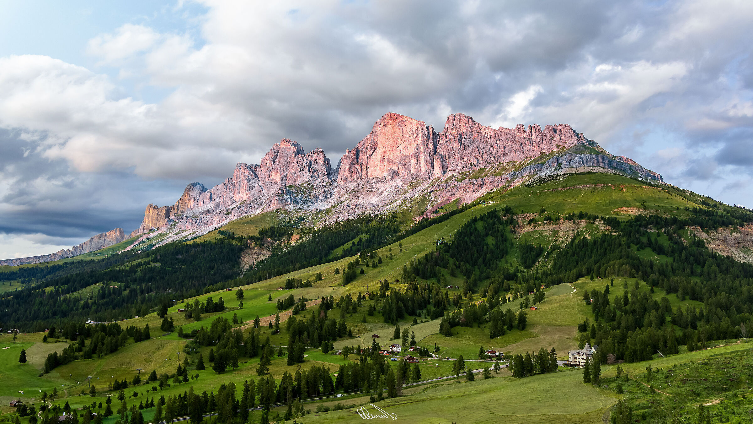 Costalunga Pass