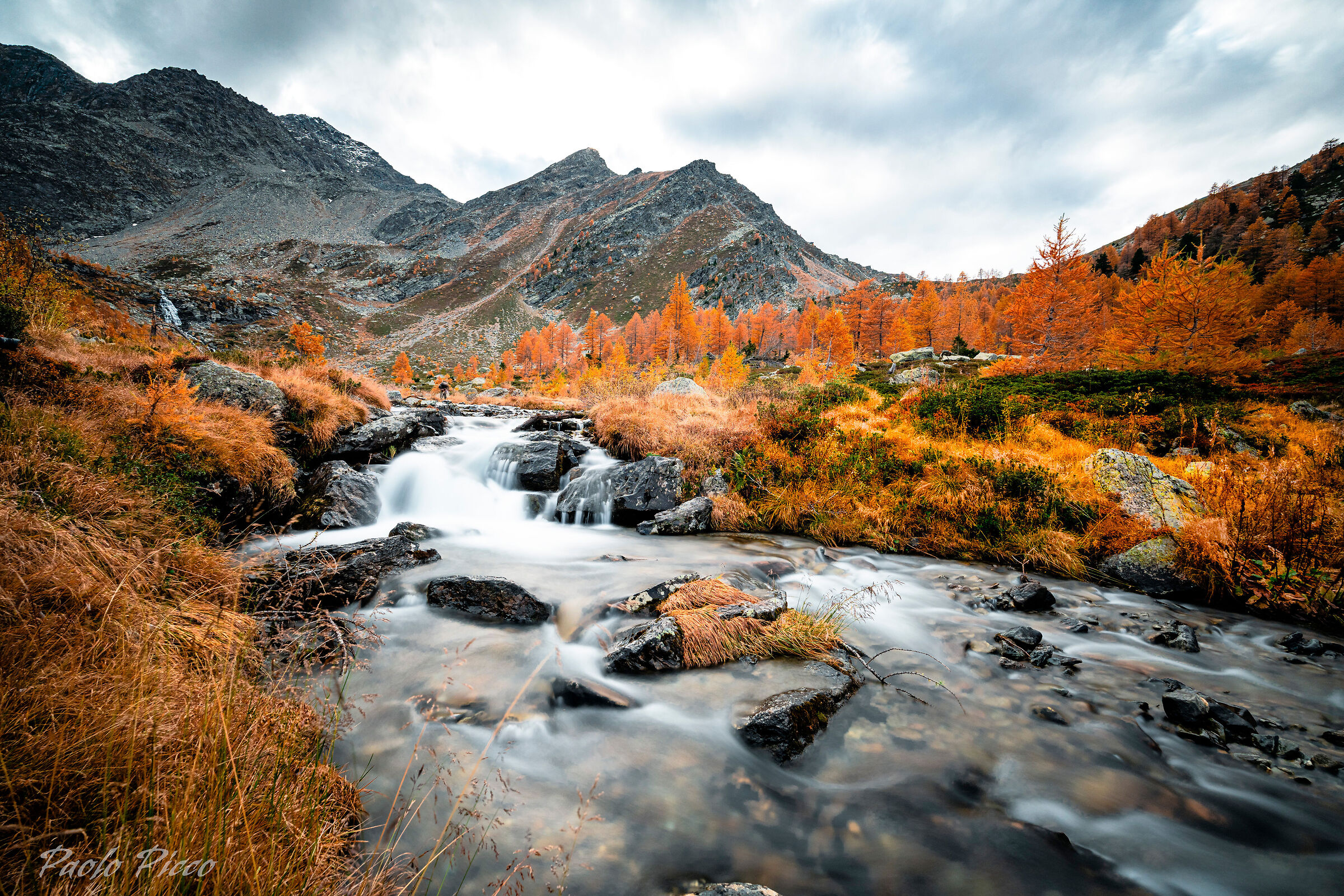 Lago d'Arpy ottobre 2024
