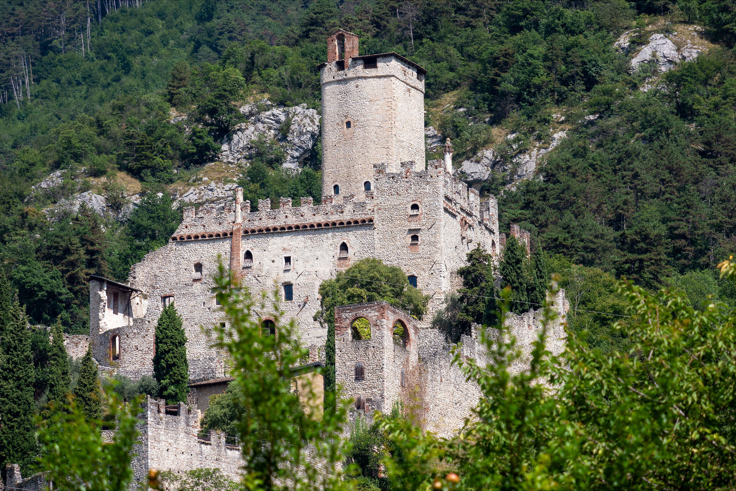 Castle of Avio