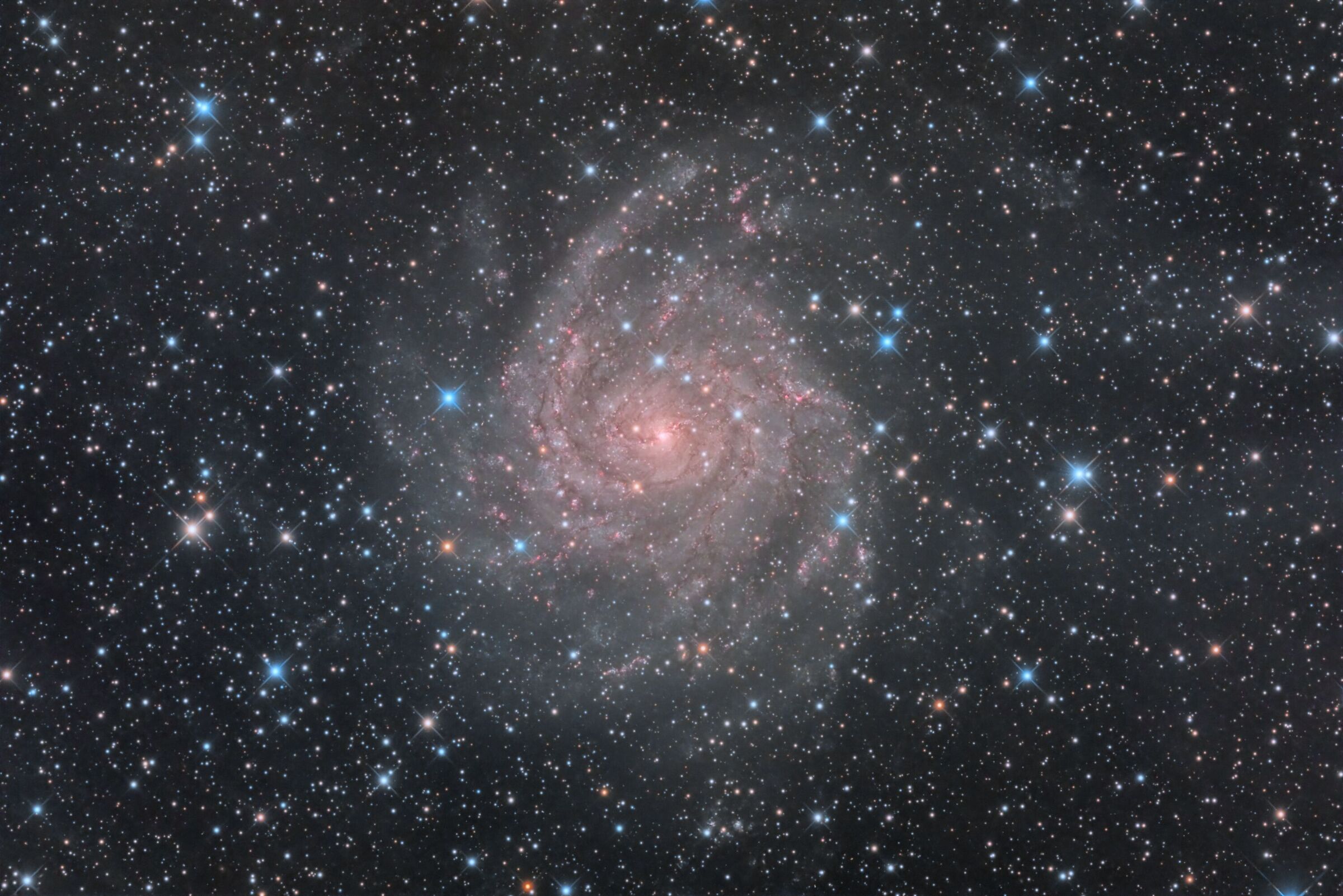 La galassia nascosta