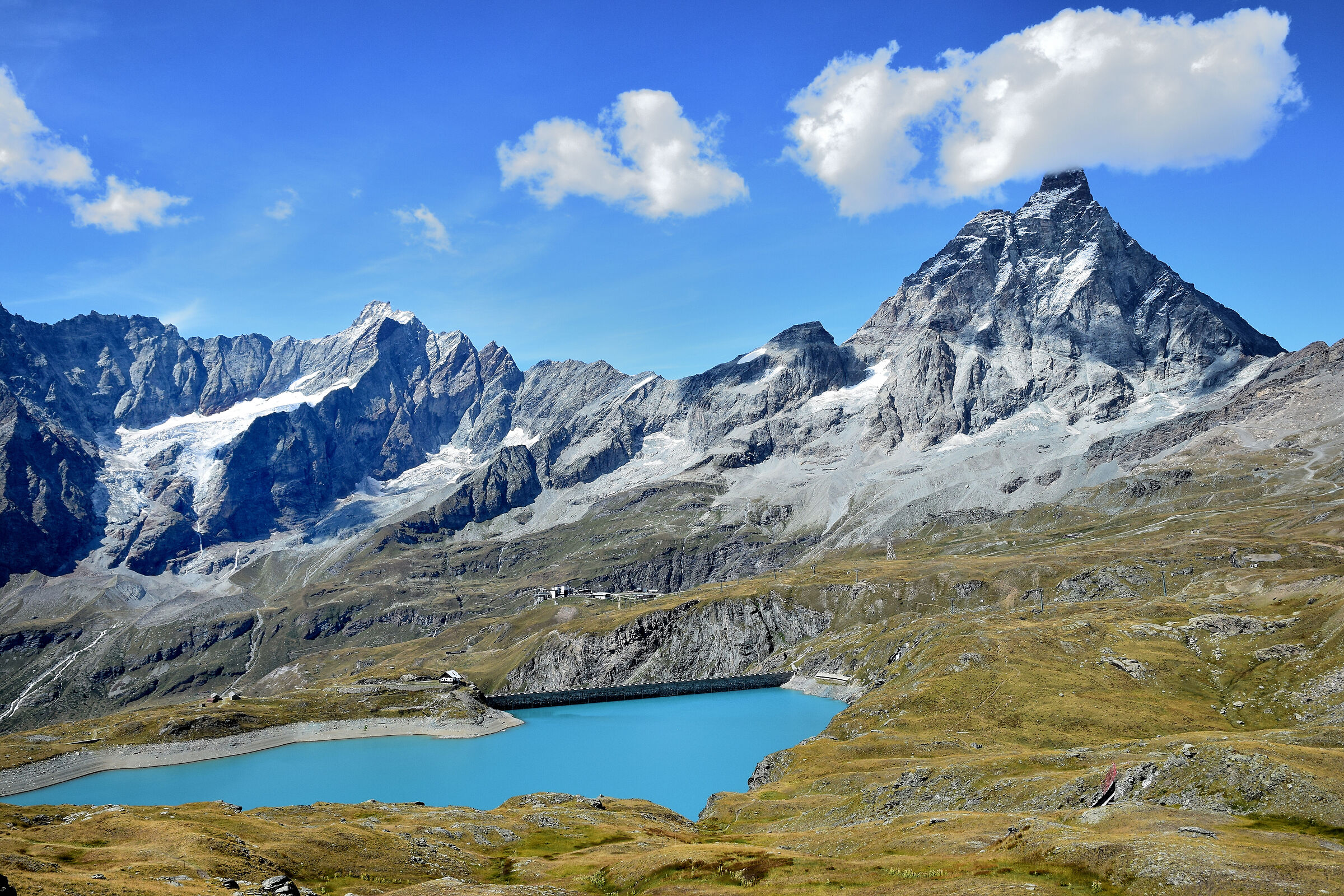 Il Cervino ed il Lago Goillet