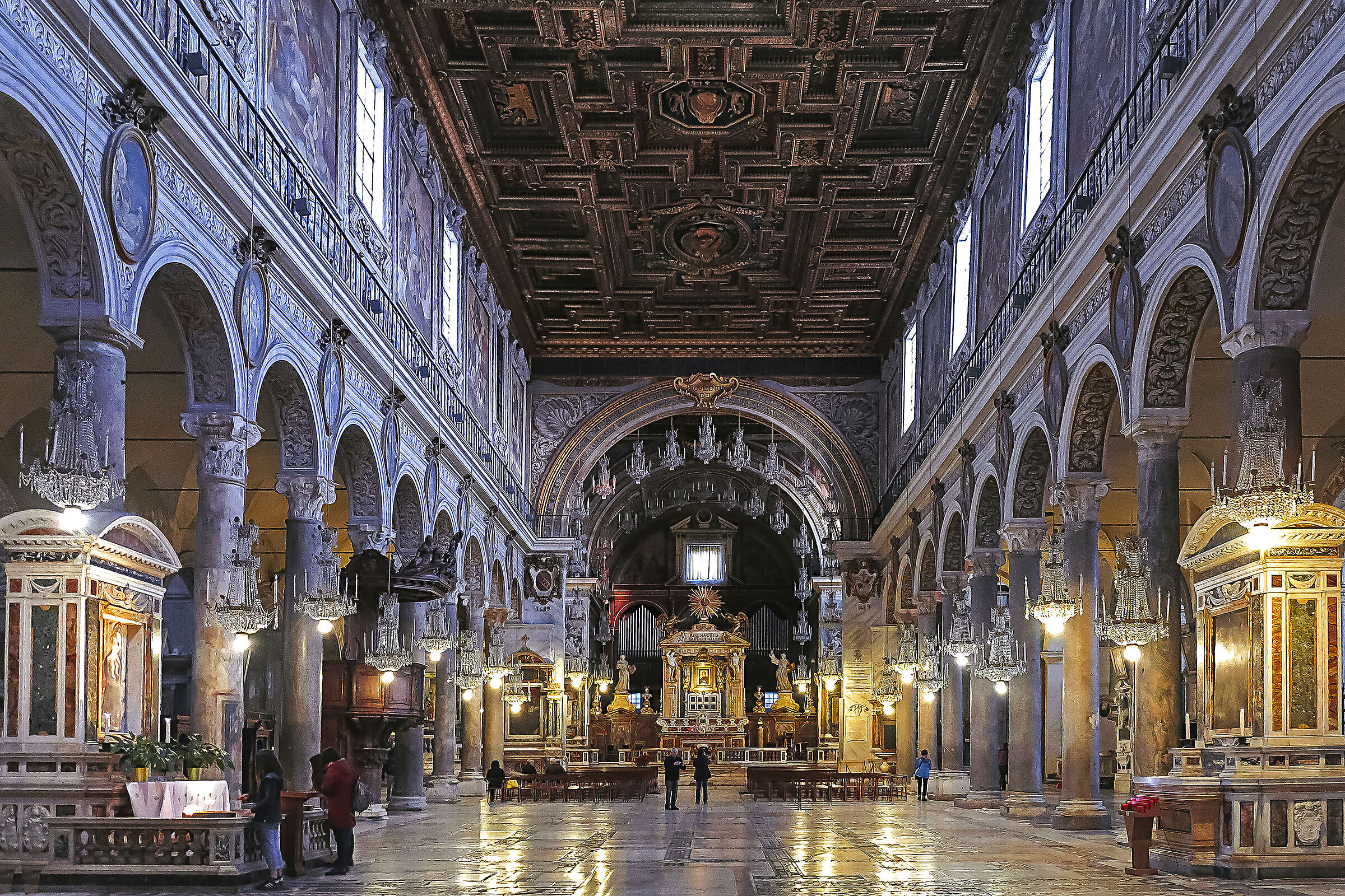 Basilica di Santa Maria in Ara Coeli - roma