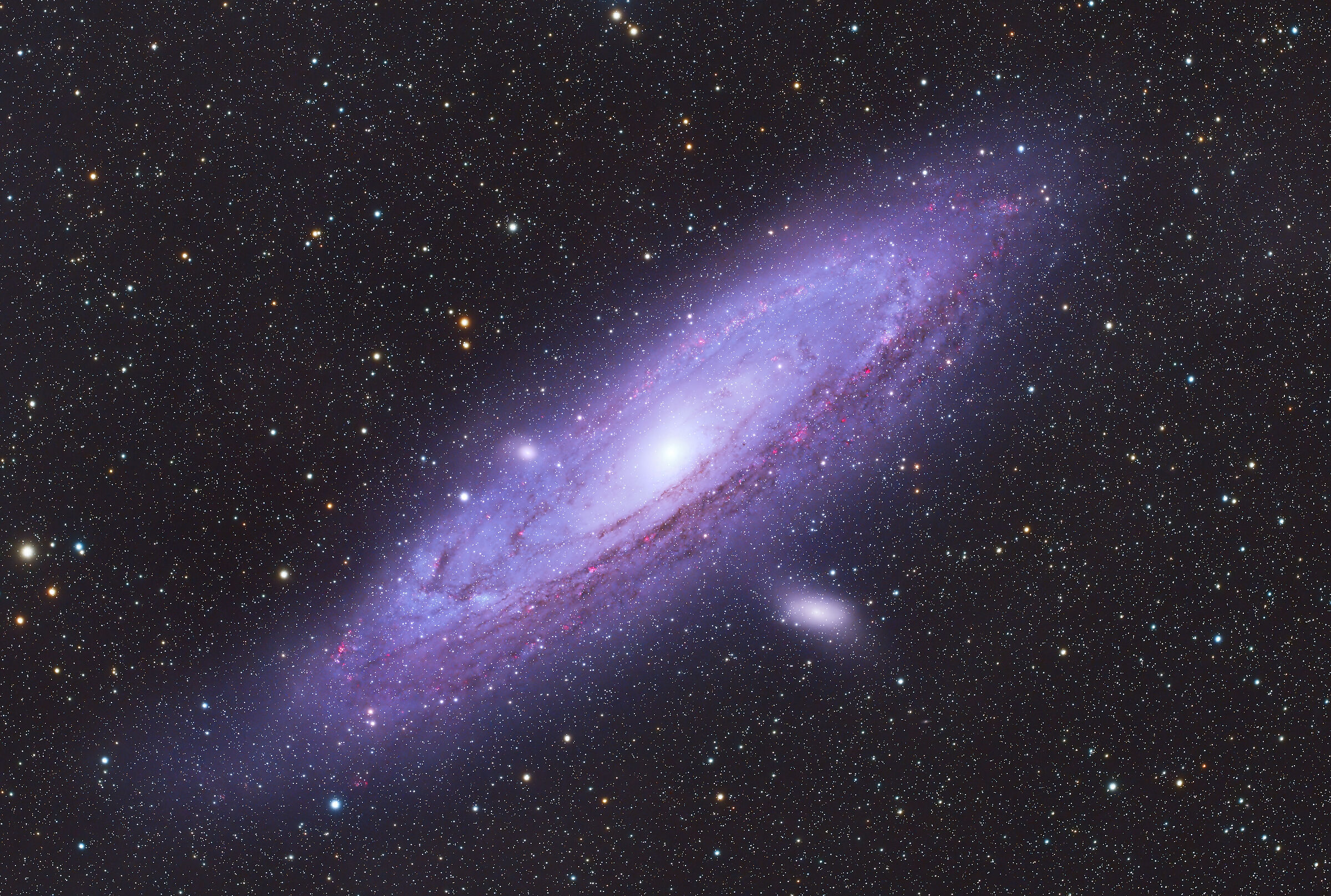 Andromeda in HaOiiiLRGB