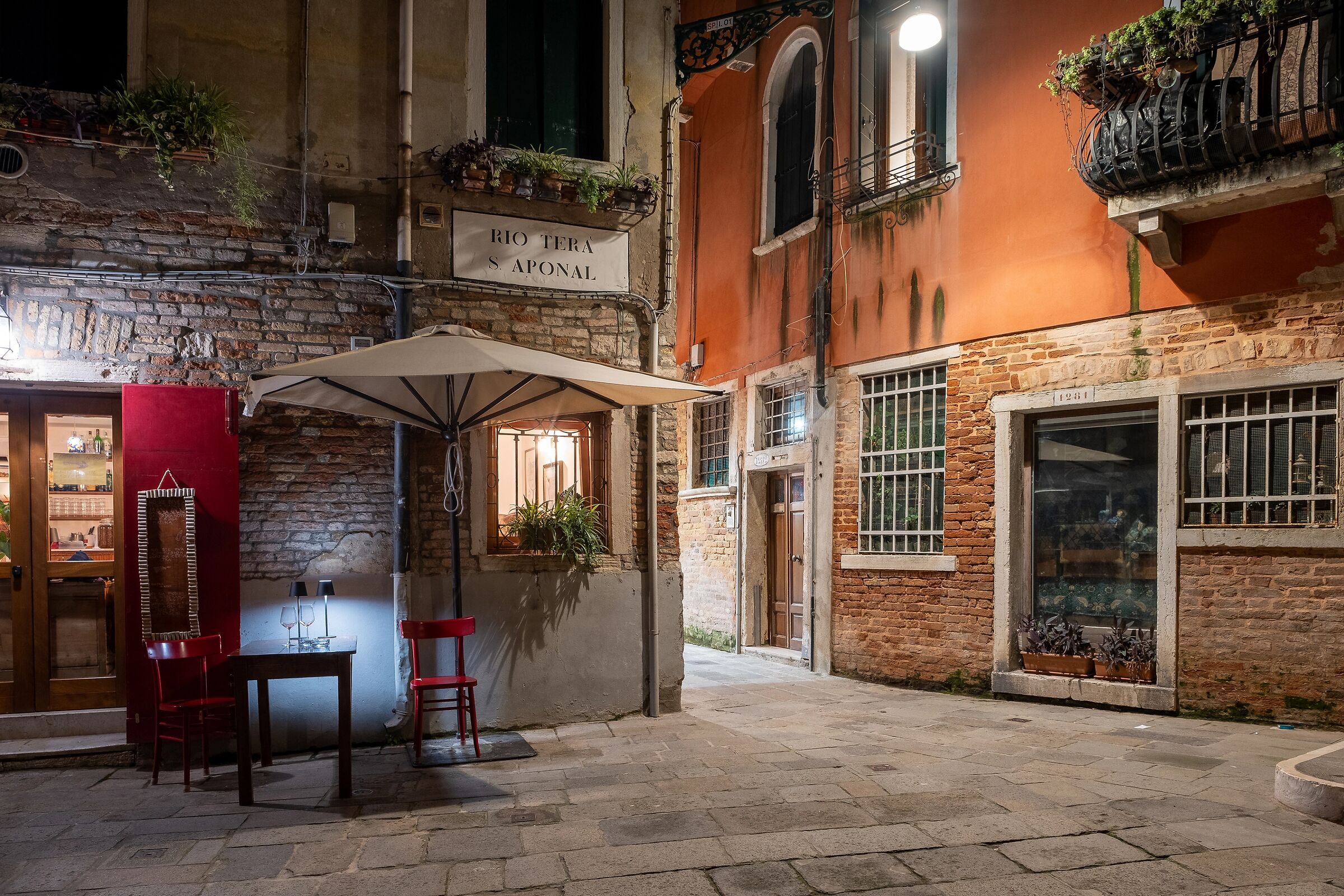 Nella notte Veneziana