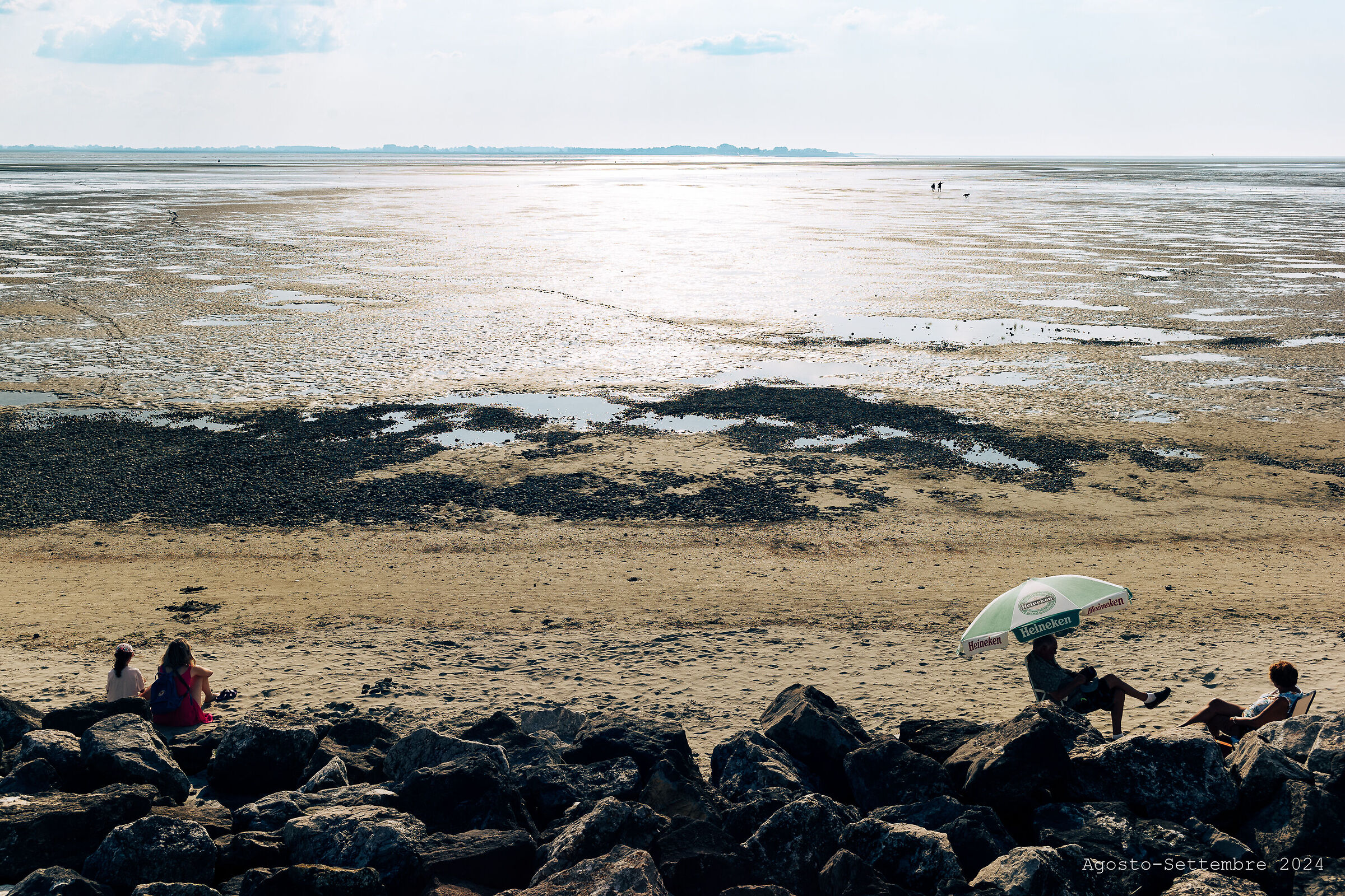 Bay of the Somme 3 - Low tide