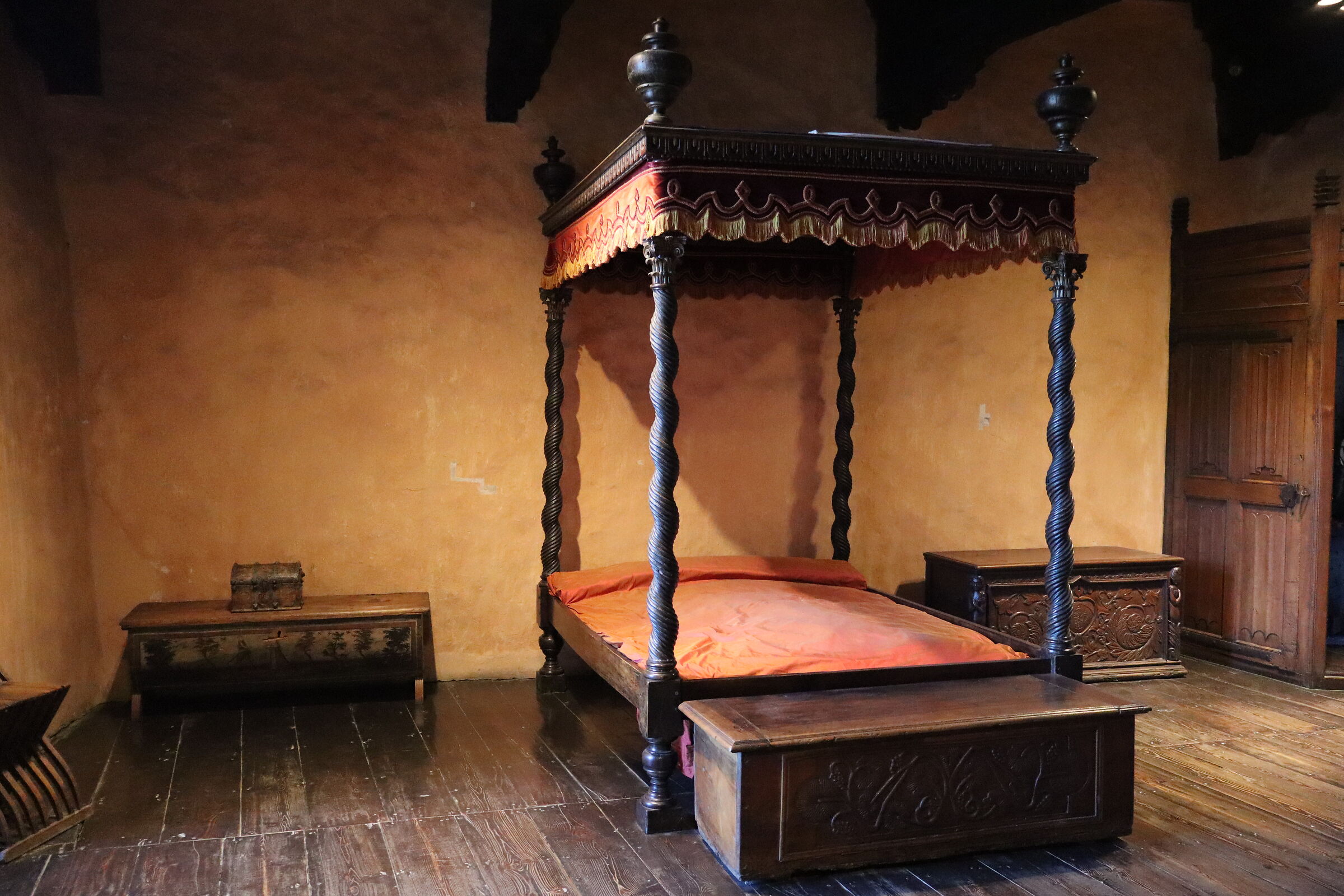 Life in Castle