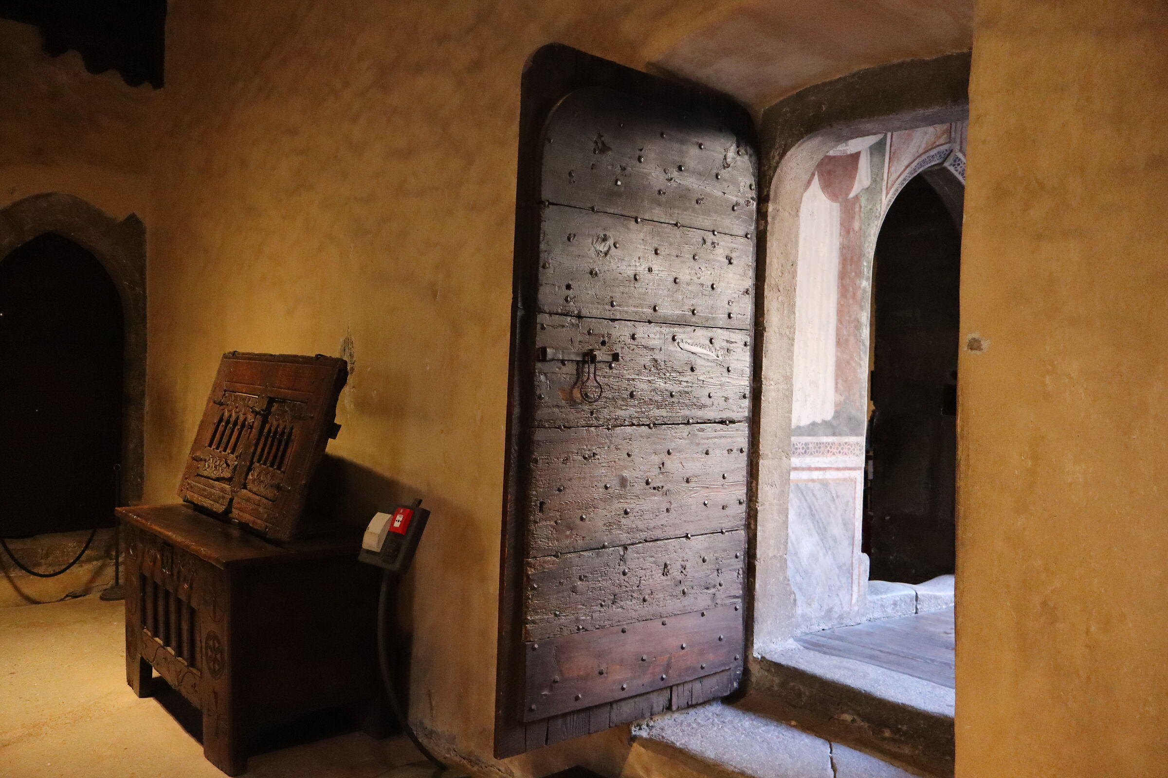 The old door