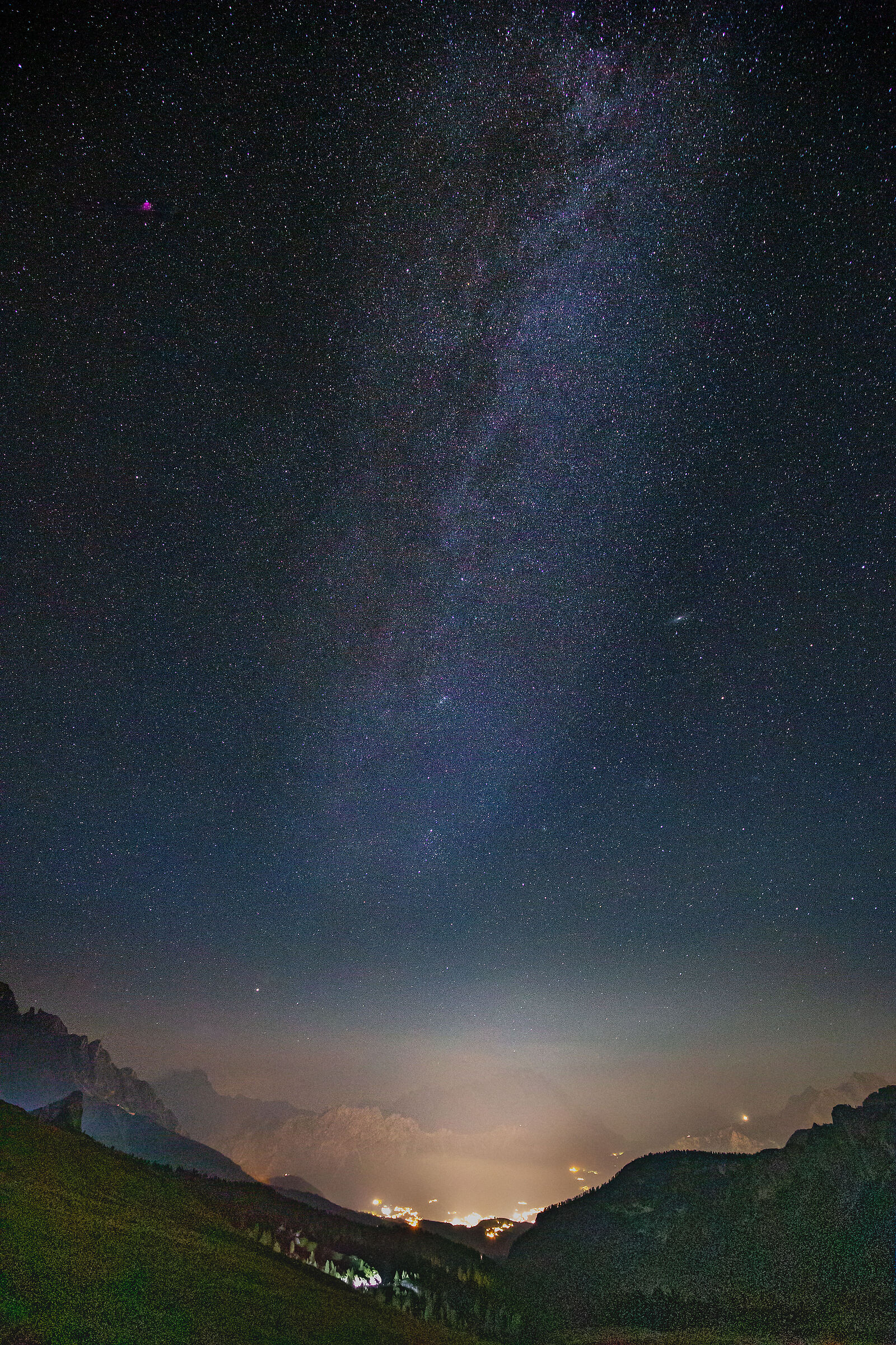 Notte al Passo Giau - Cortina d'Ampezzo