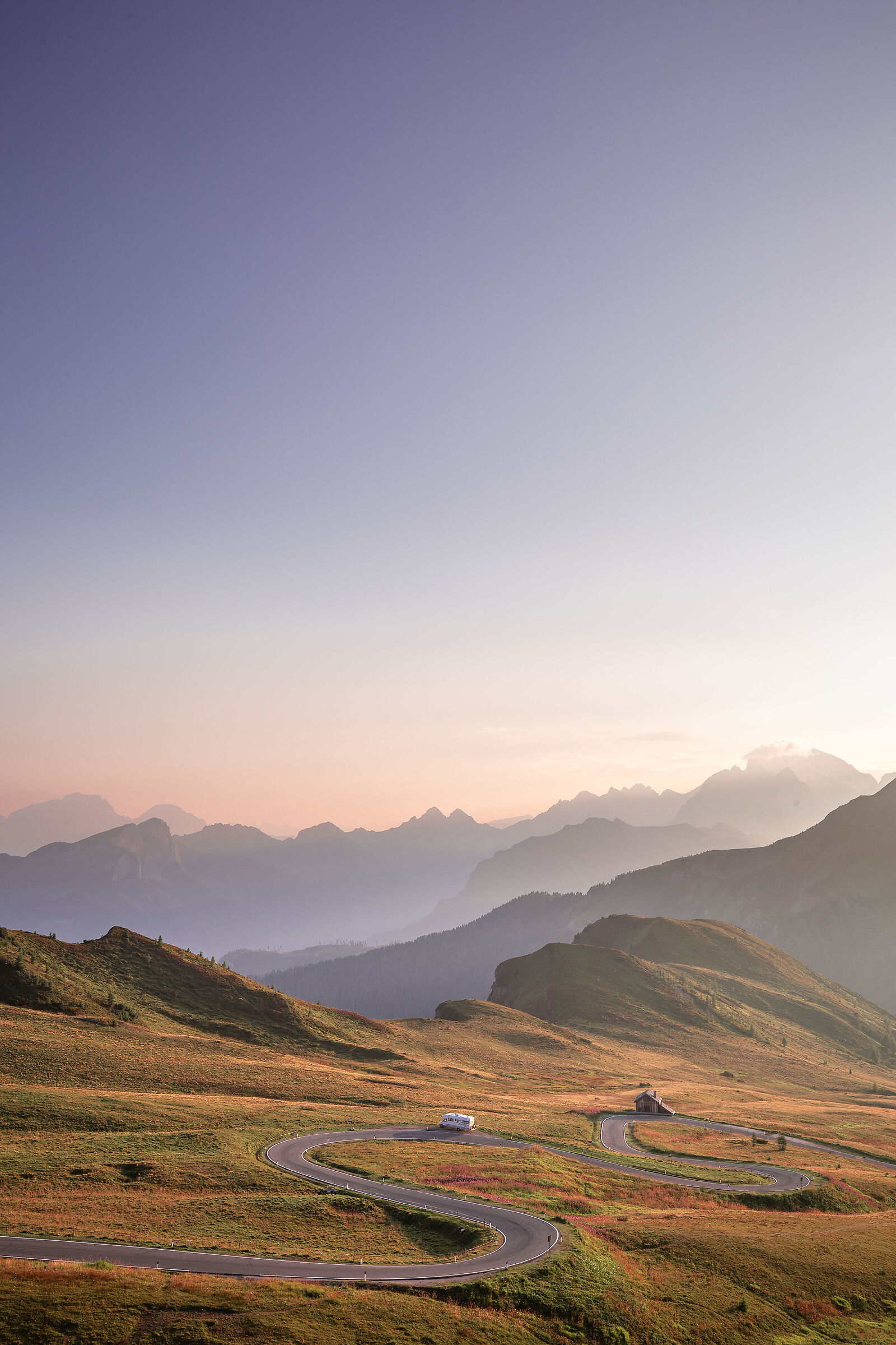 Tramonto al Passo Giau - Cortina d'Ampezzo