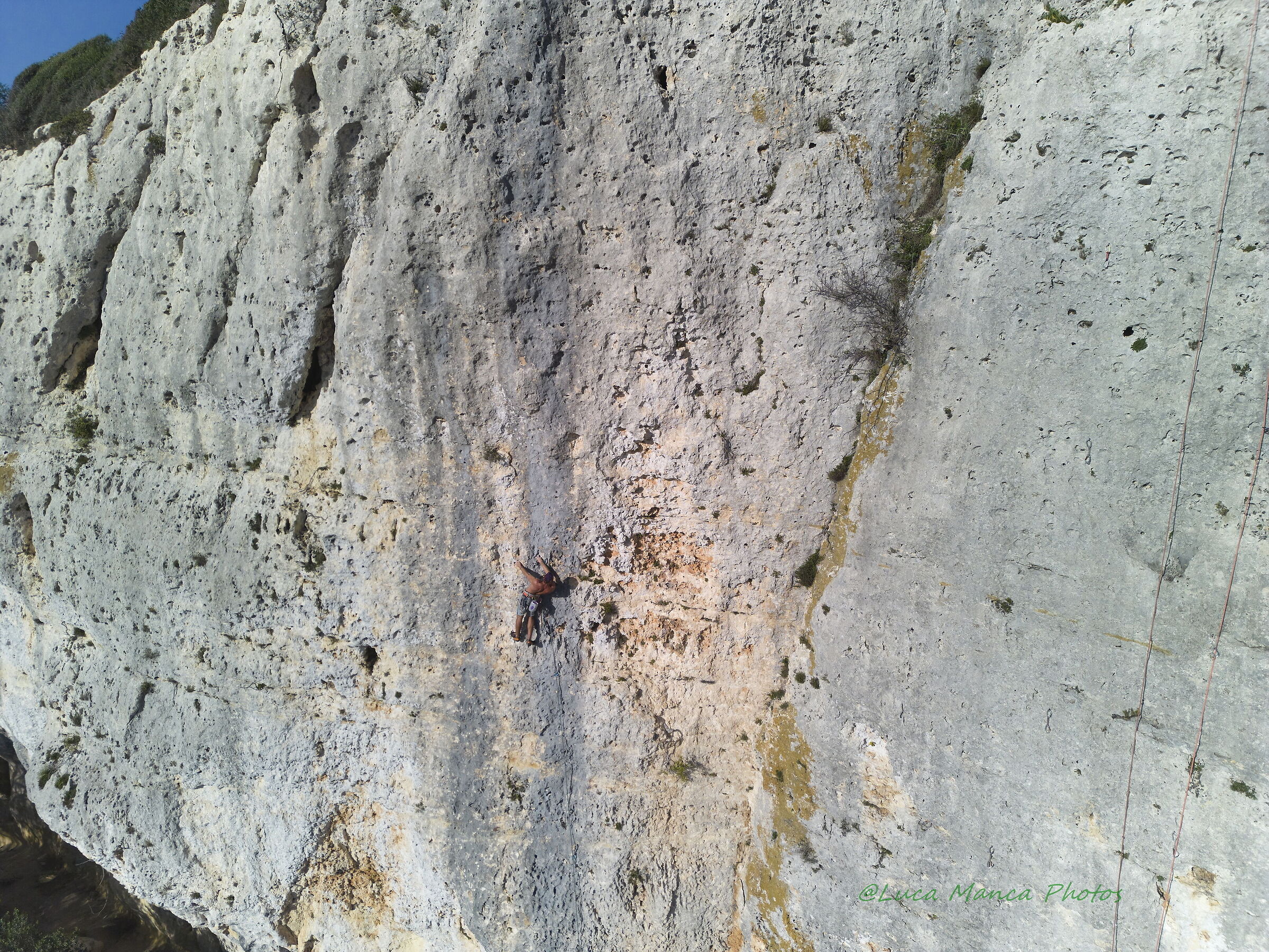 Passion for climbing