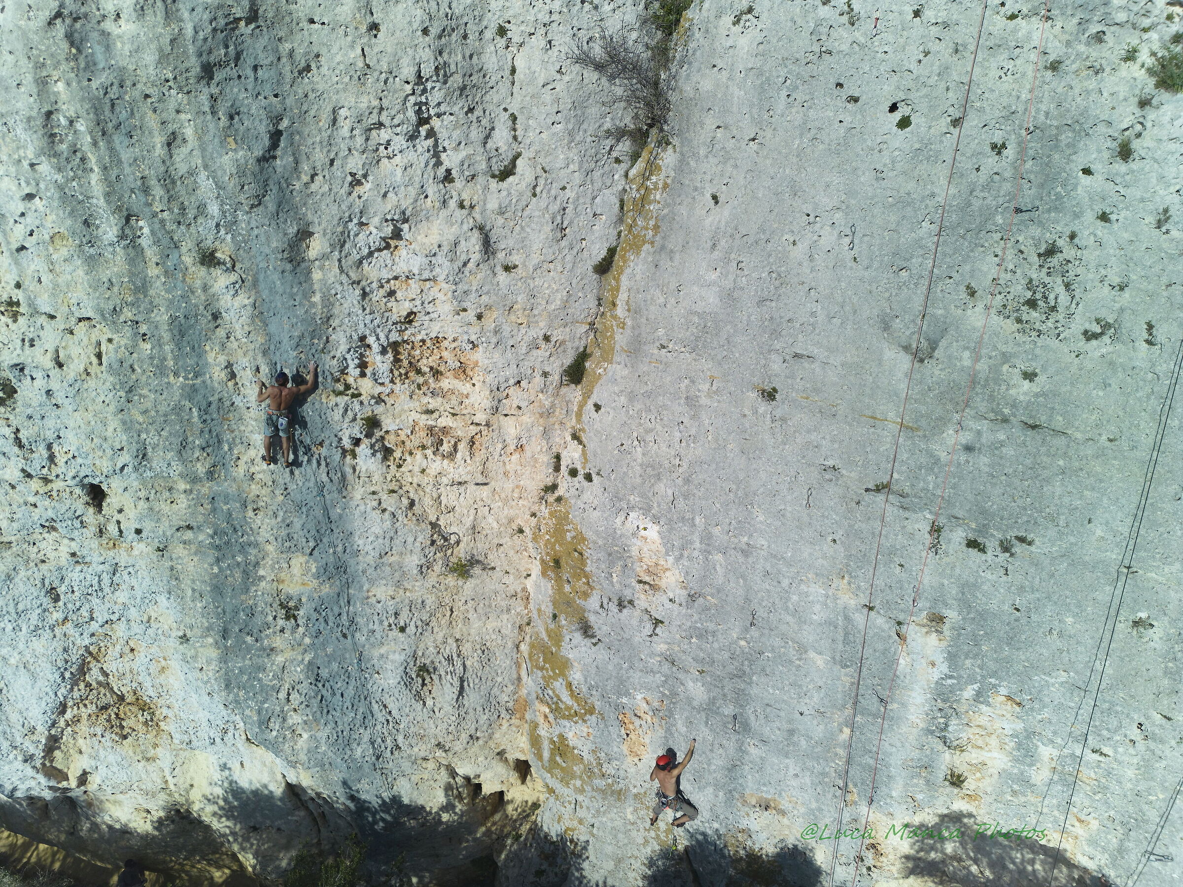 Passion for climbing