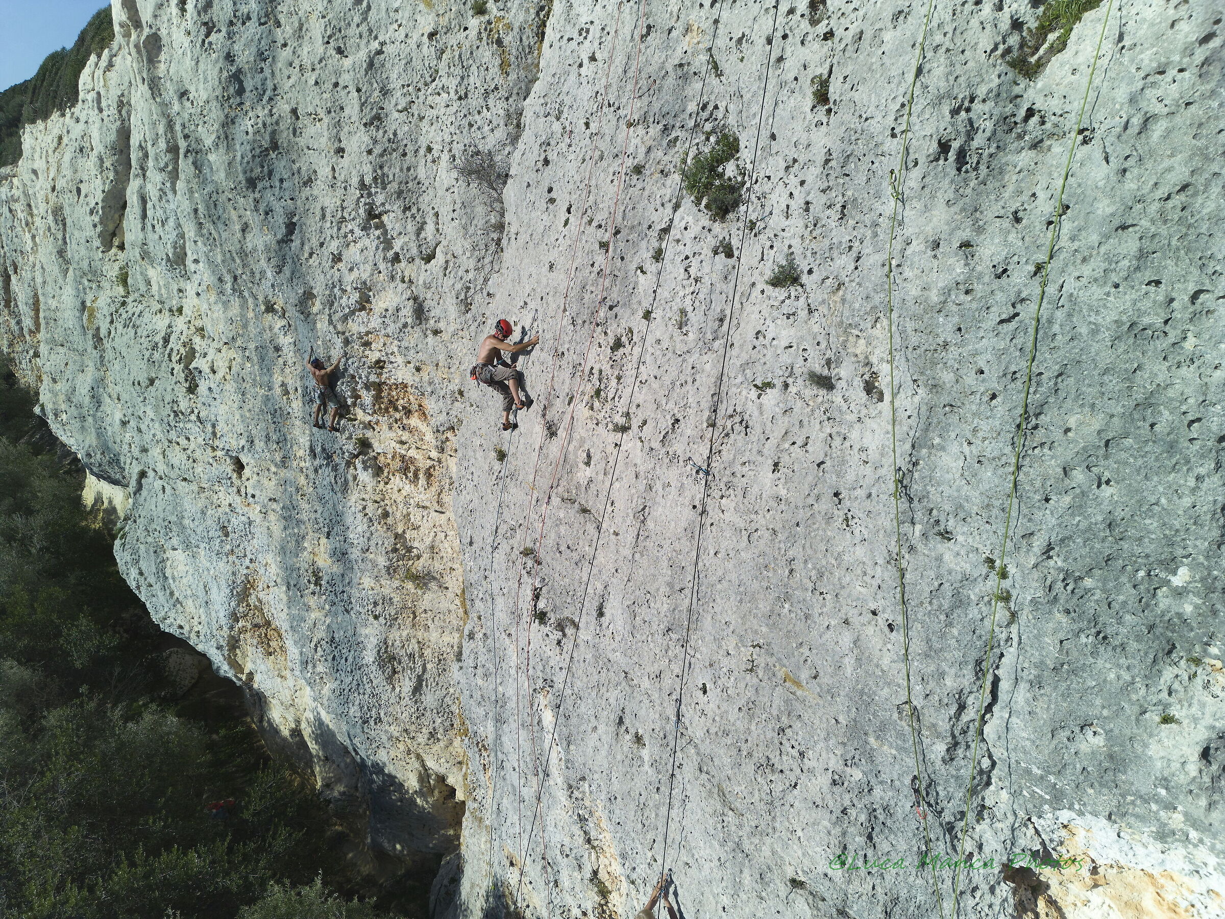 Passion for climbing