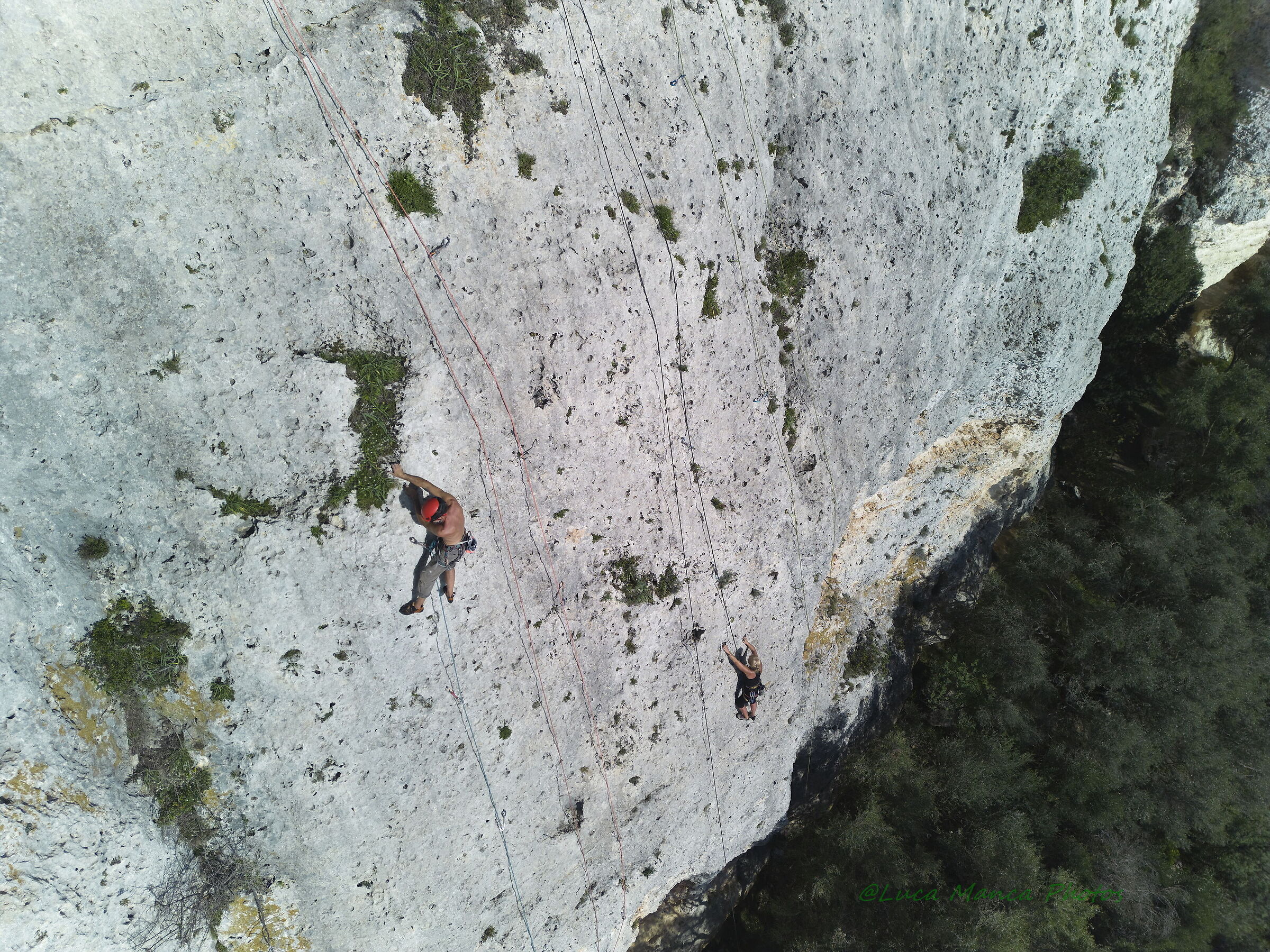 Passion for climbing