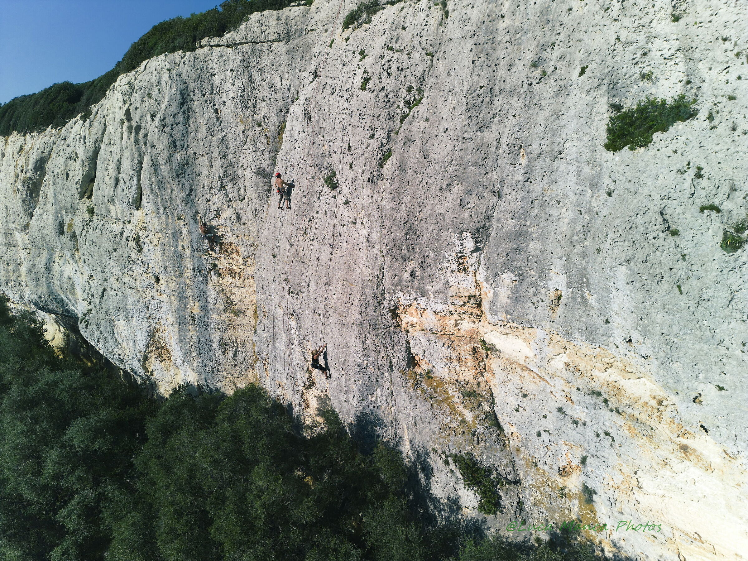 Passion for climbing