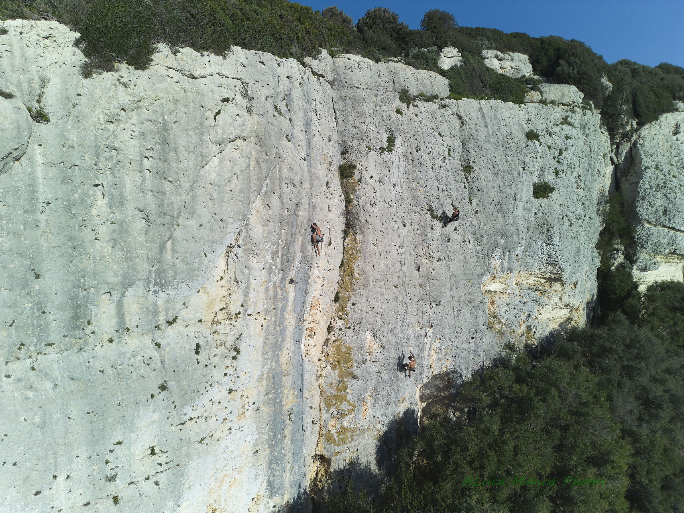 Passion for climbing