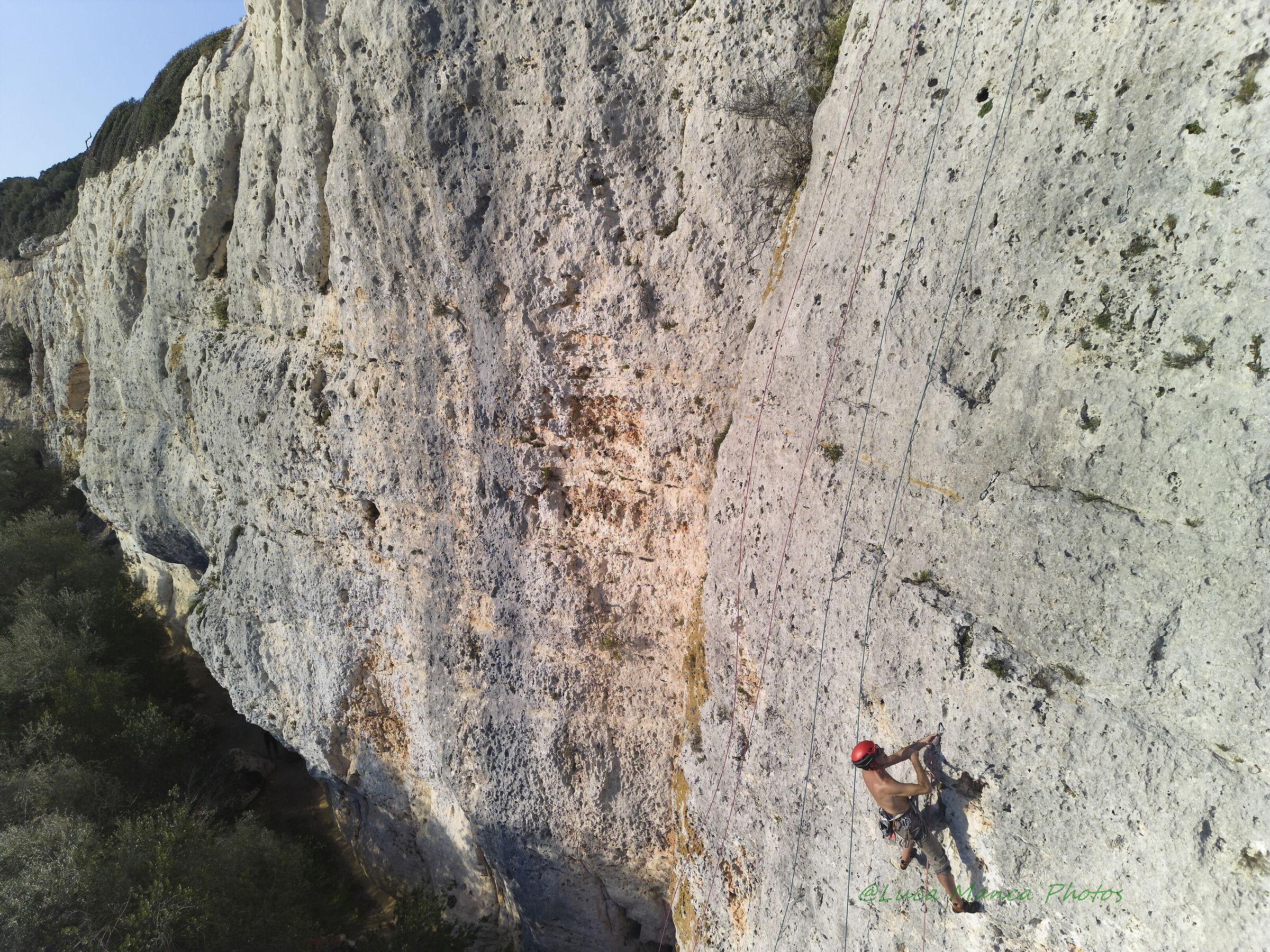 Passion for climbing