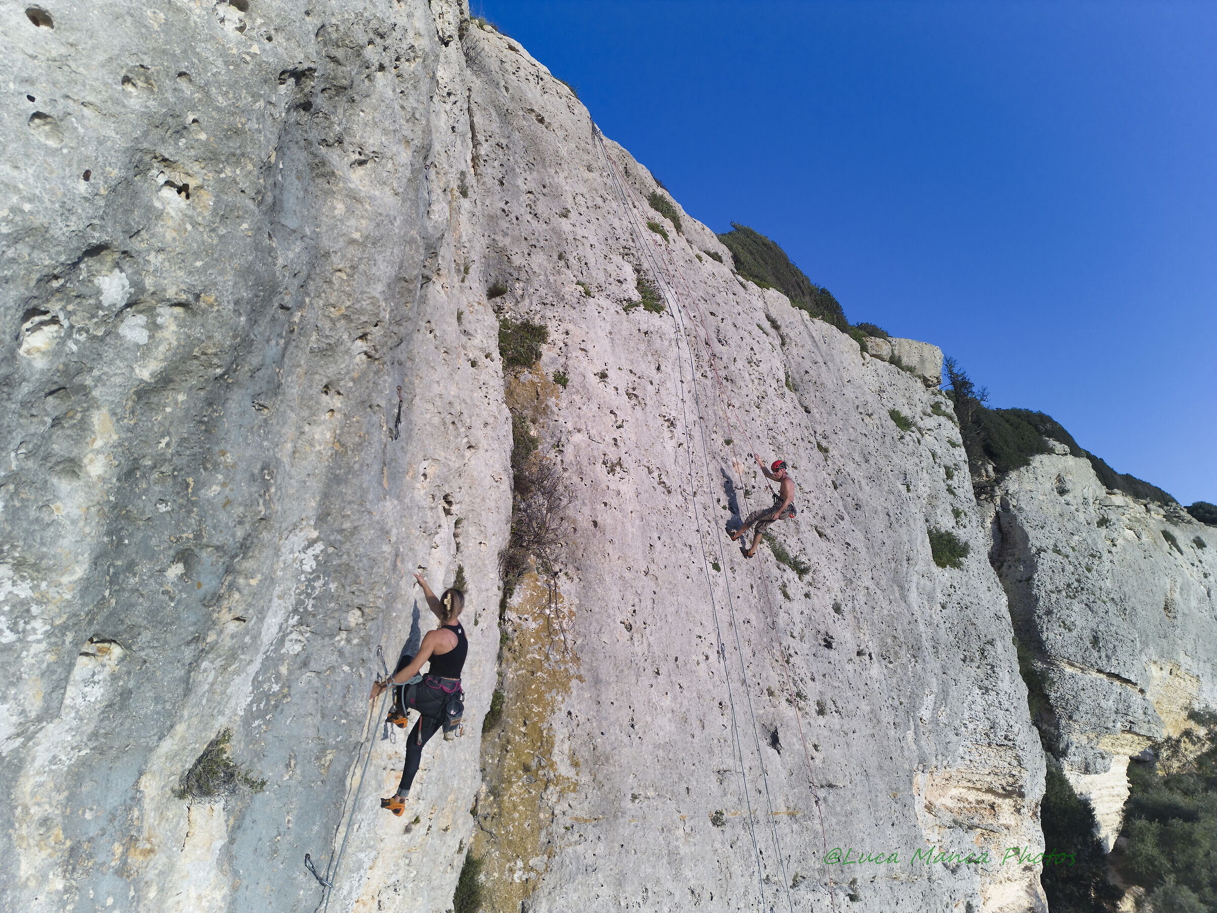 Passion for climbing