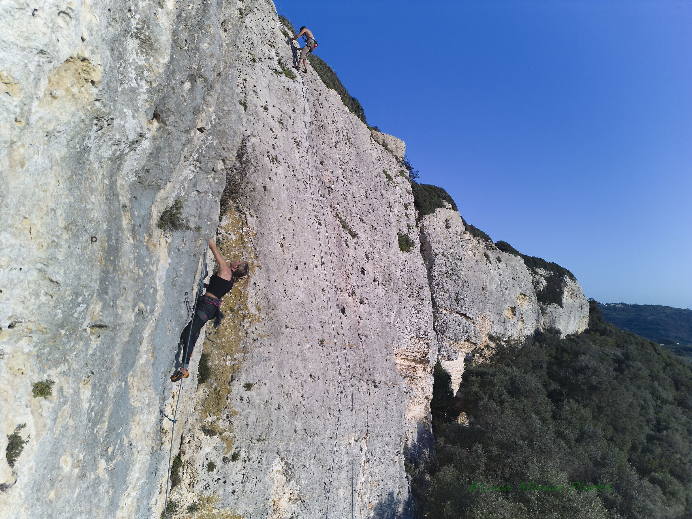 Passion for climbing