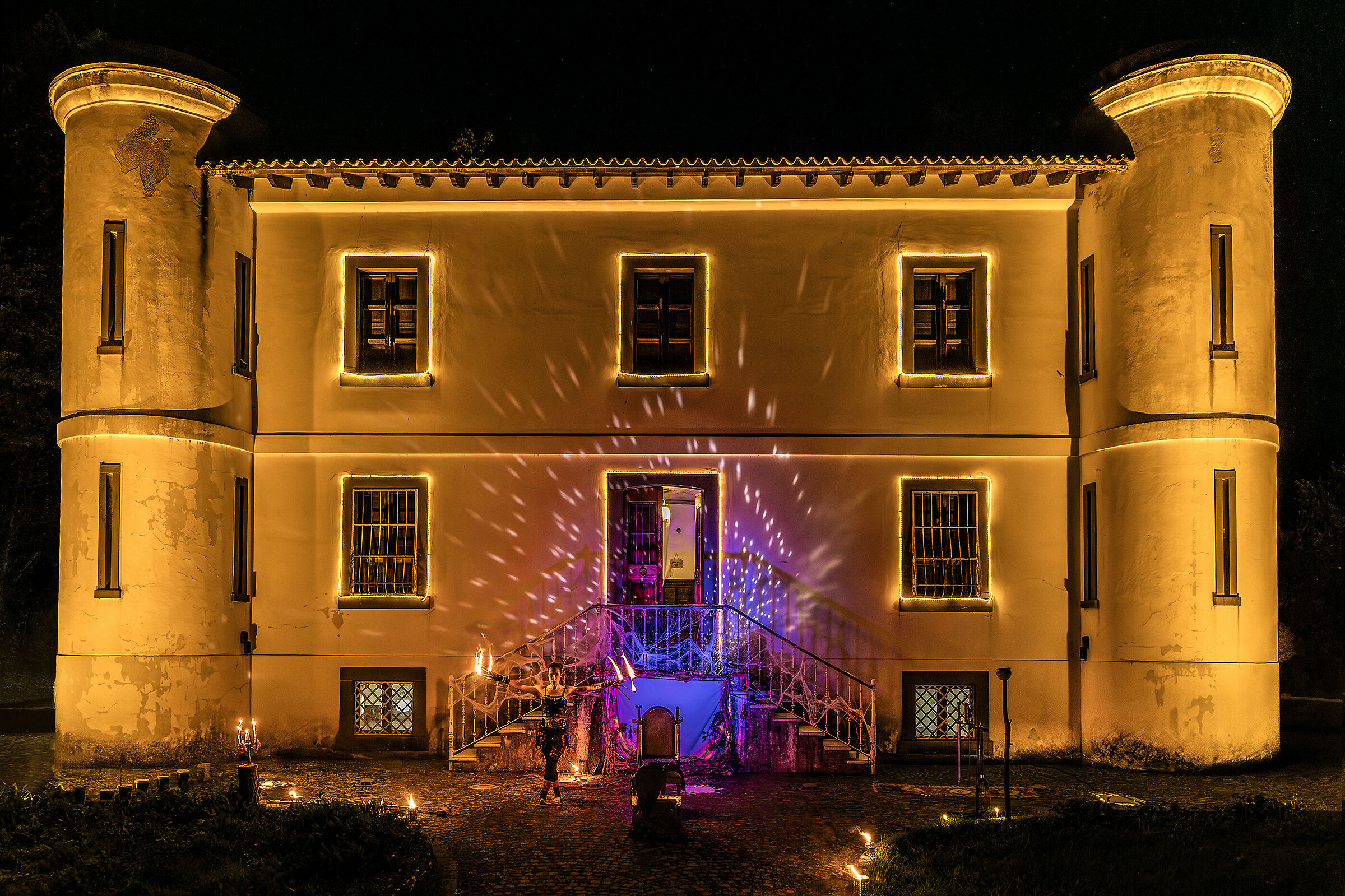 "Artemyde" at Villa Piercy (Bolotana)