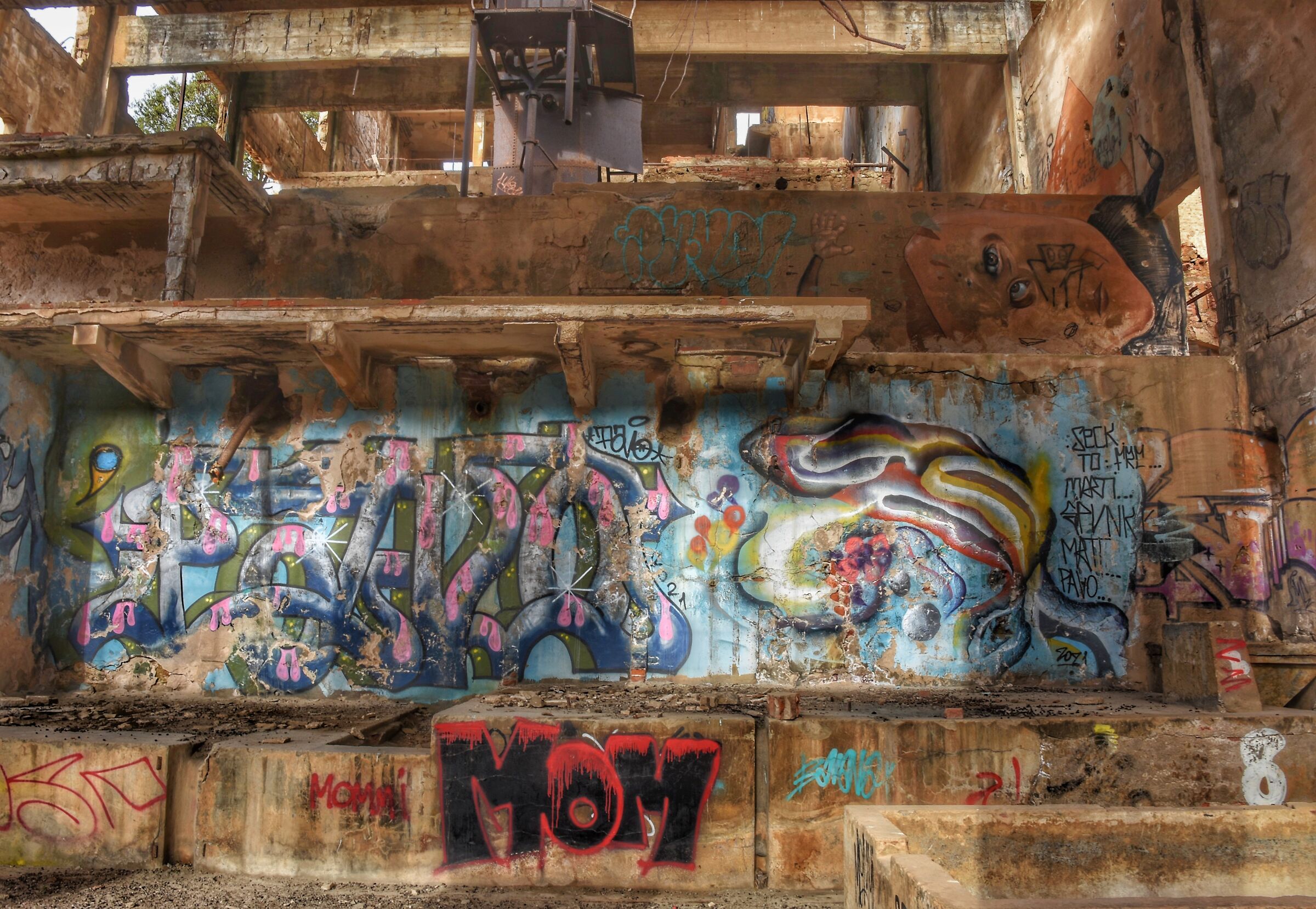 tra arte e archeologia industriale