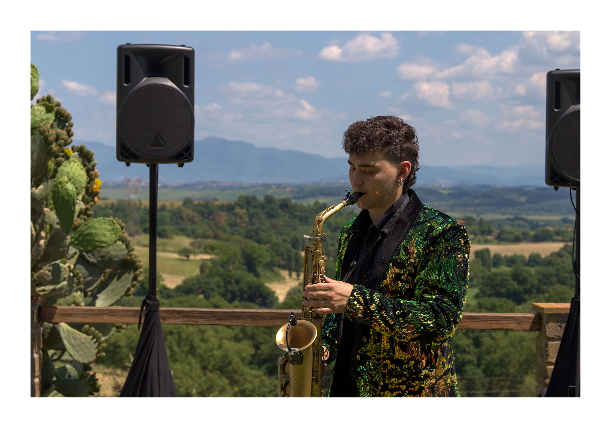 The Saxophonist III