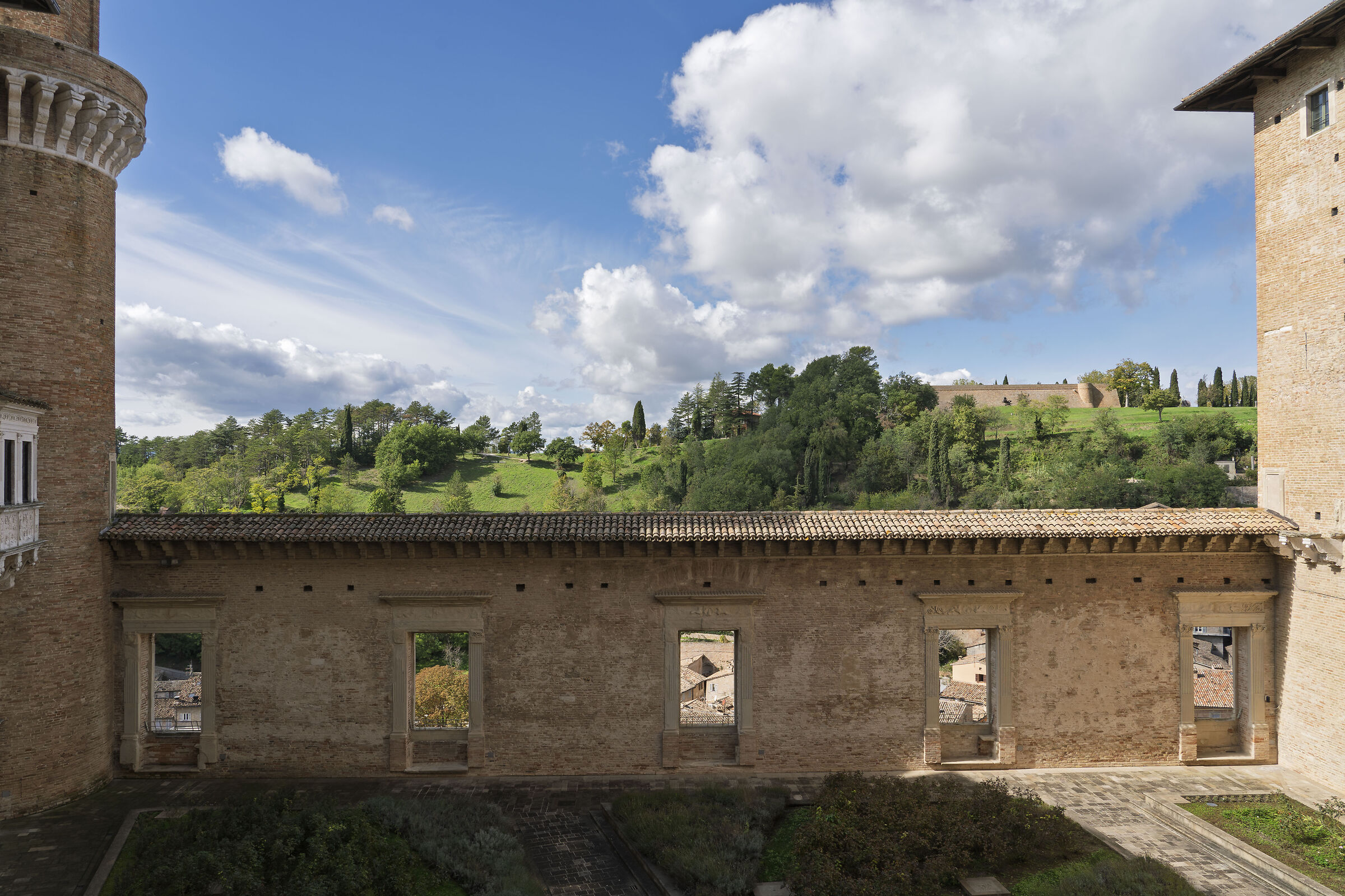 Urbino landscape