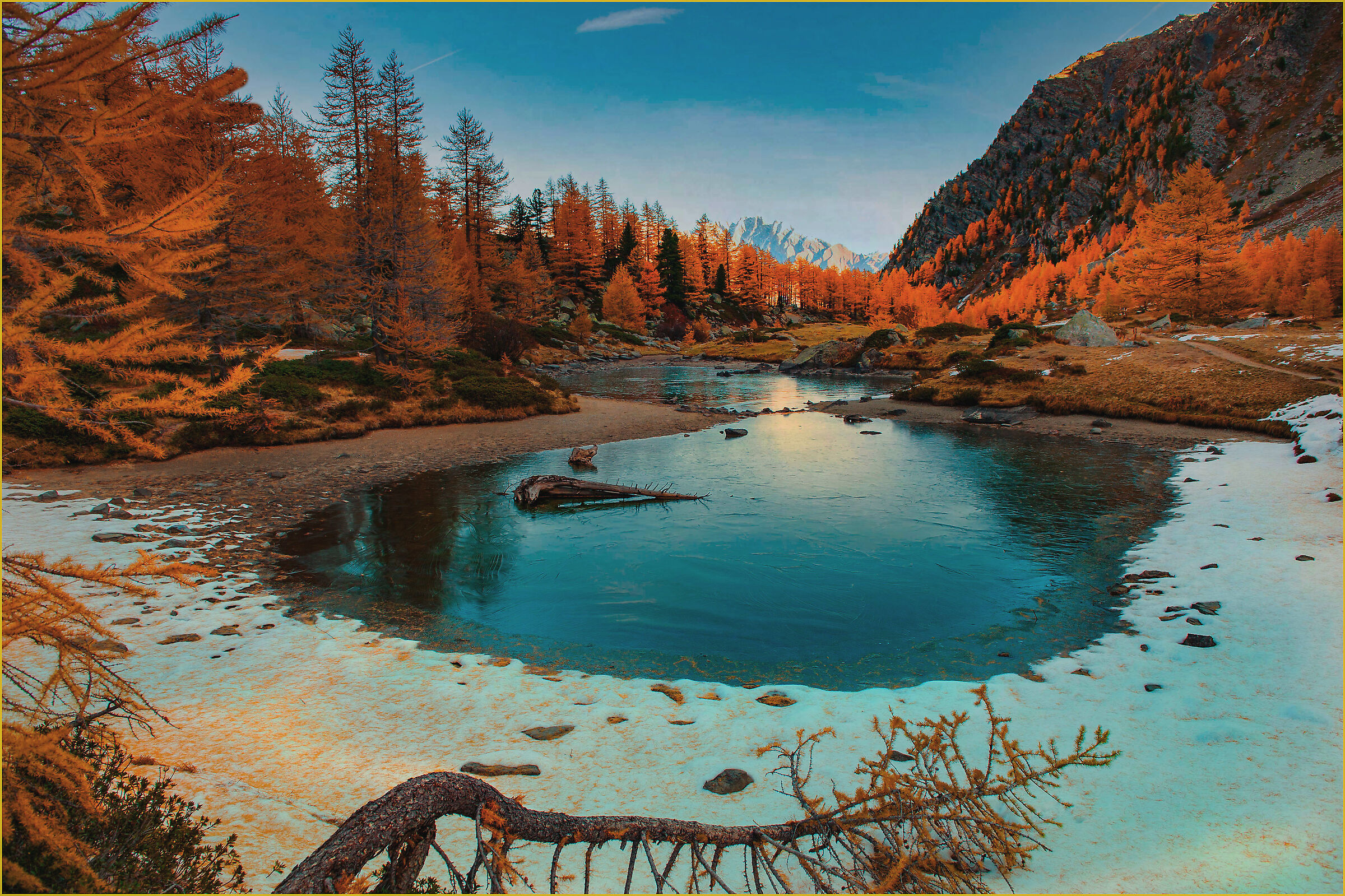 Autunno al laghetto