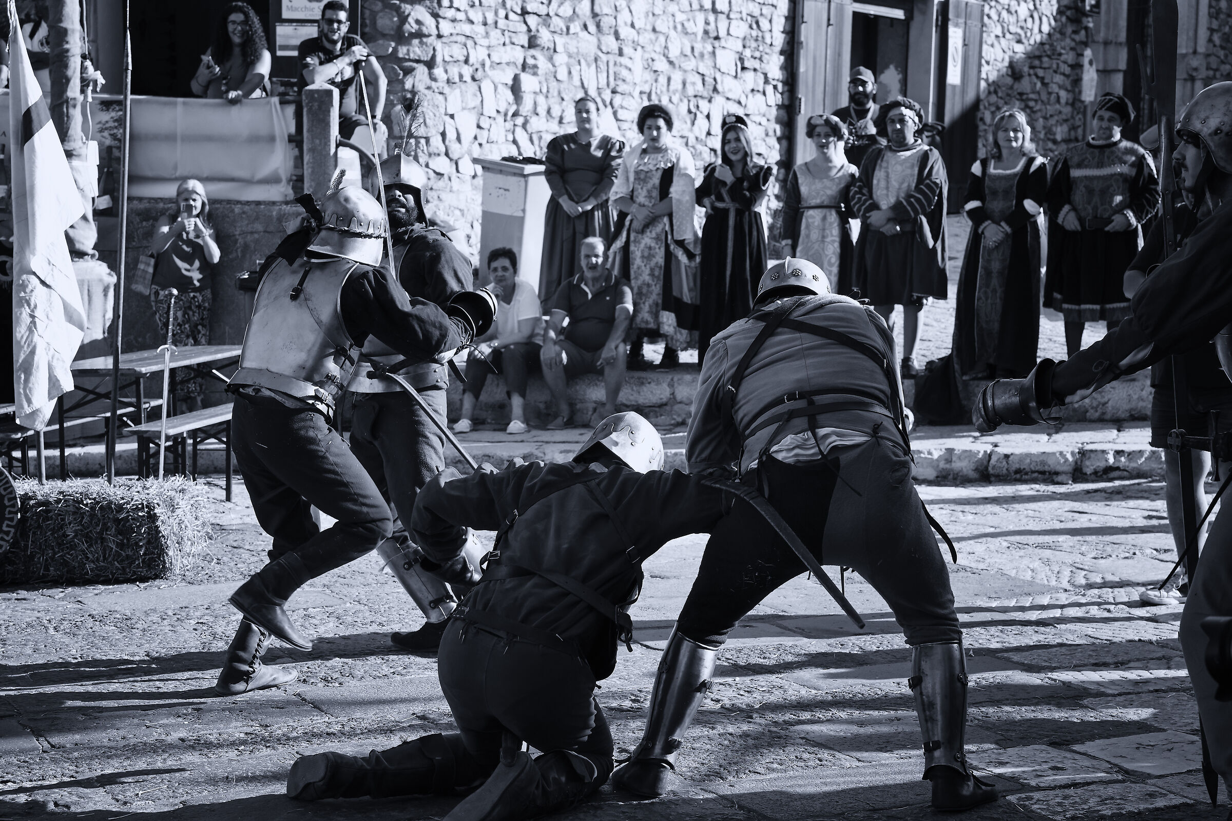 In perpetual combat
