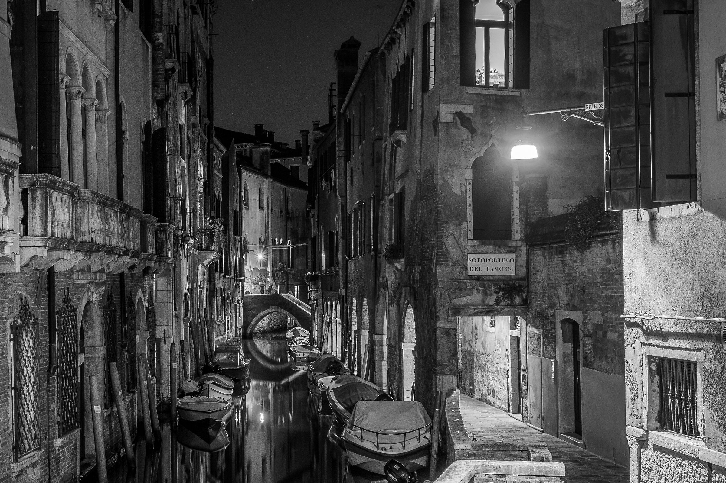 Il fascino notturno di Venezia