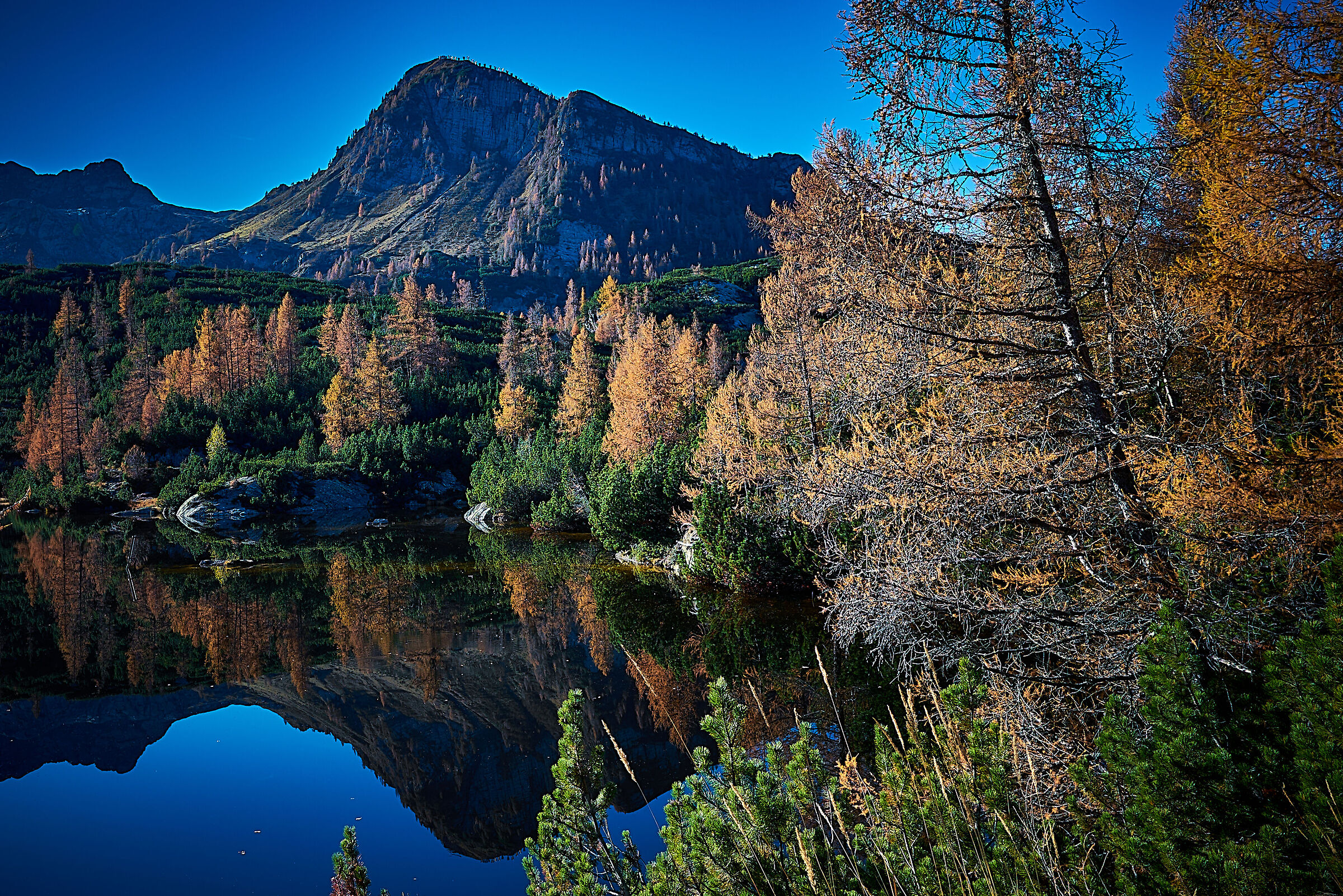 Glimpses of Lake Marcio, Brembana Valley