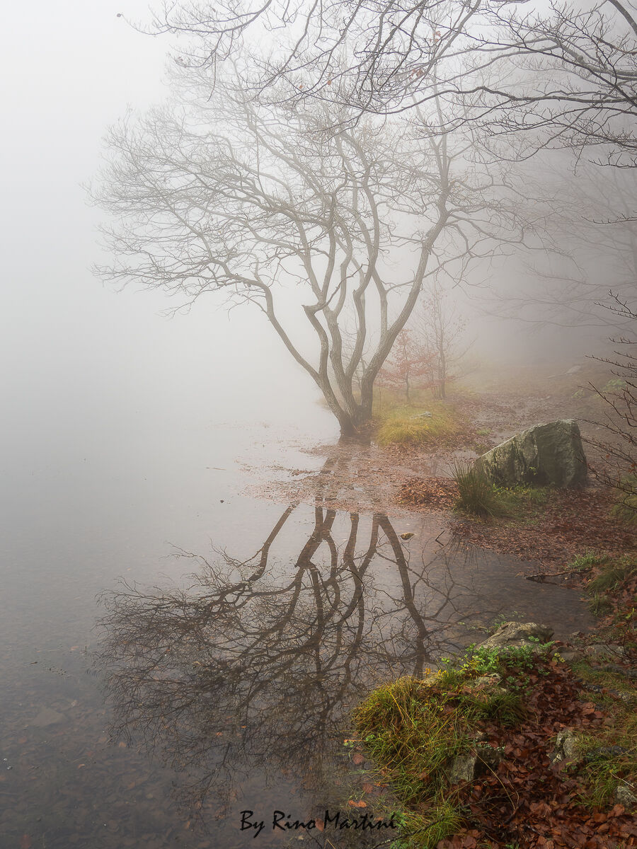 Autumn at the Holy Lake