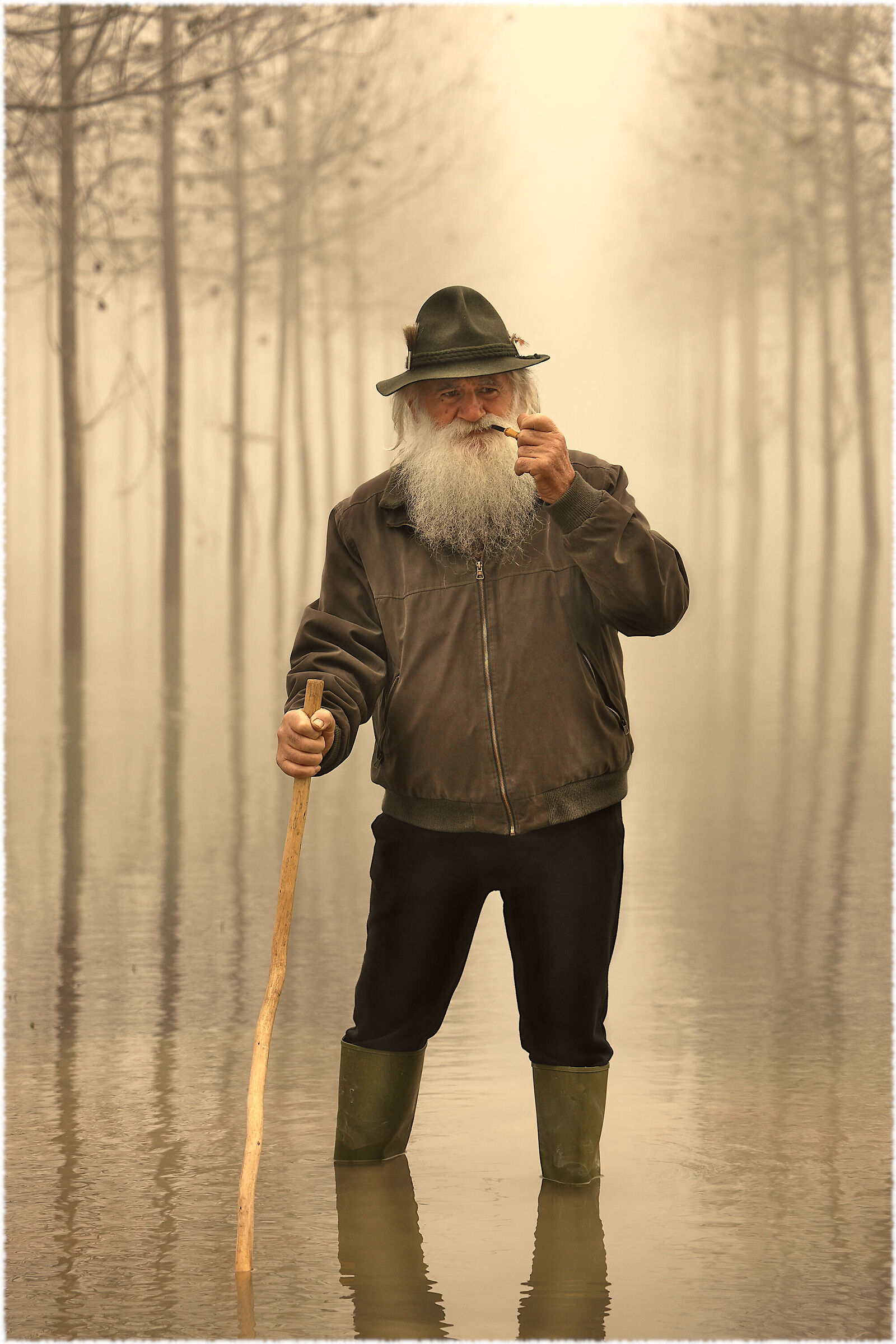 guardiano del fiume...