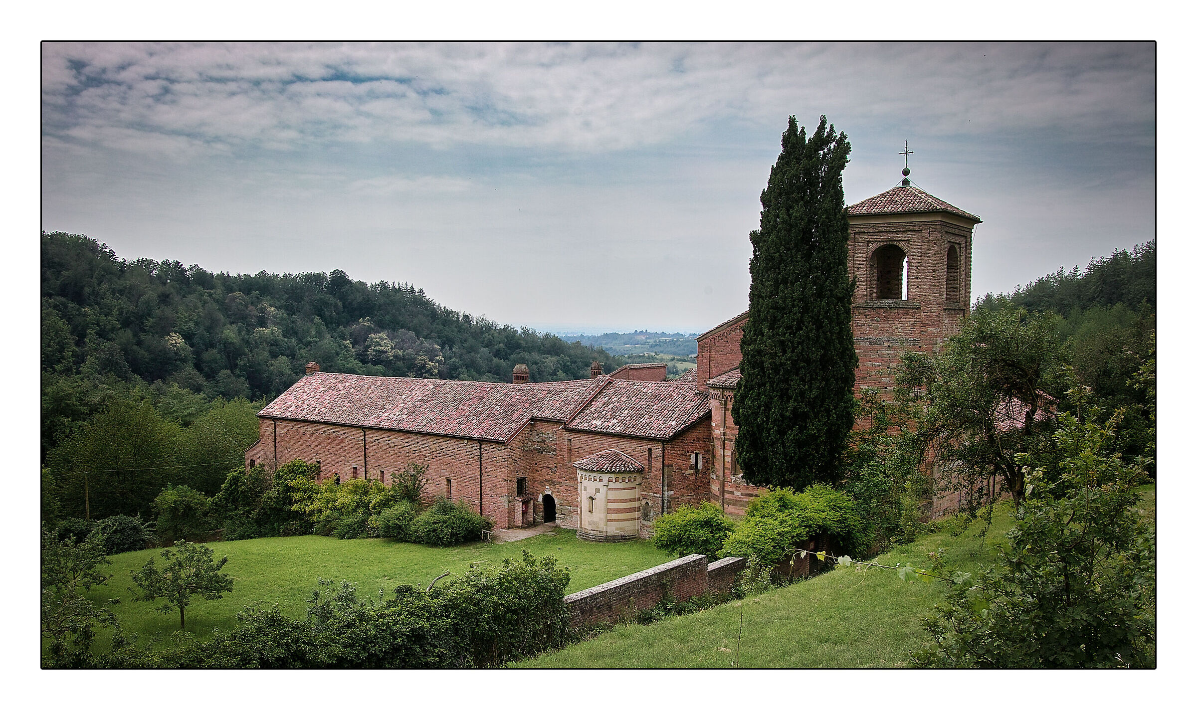 Abbazia di Vezzolano Monferrato Astigiano.