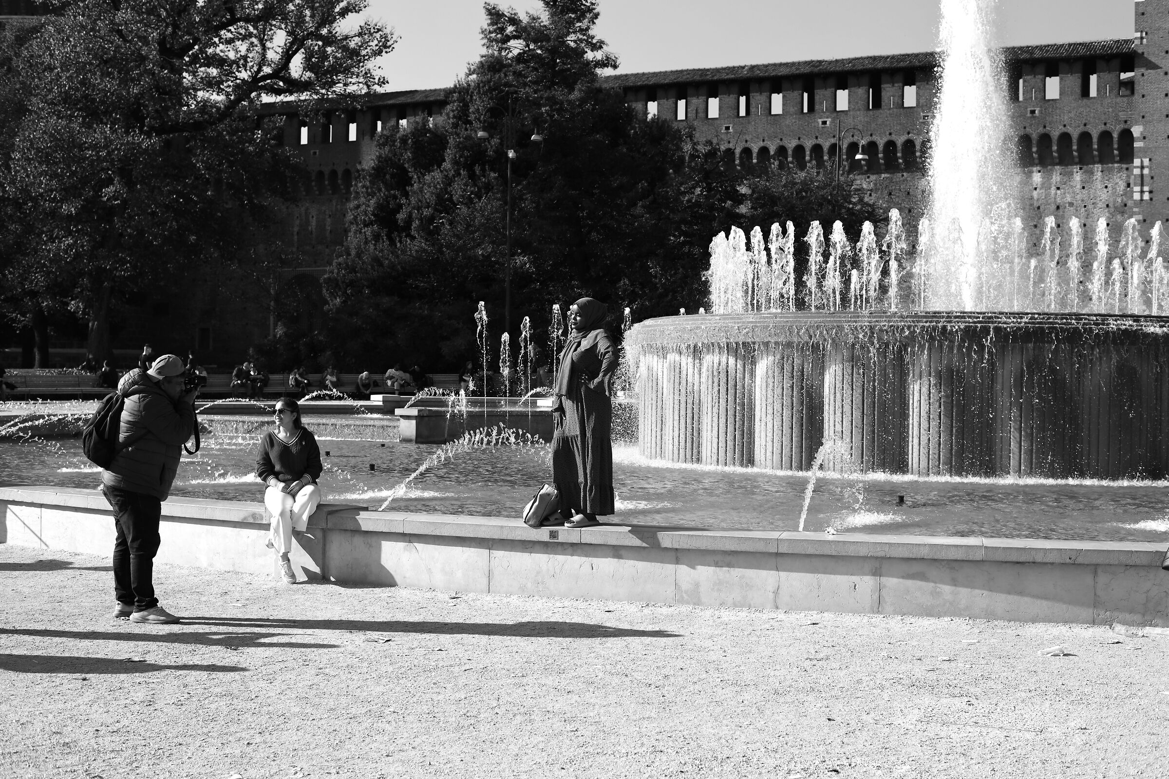 "Turta di spus" and impatient model