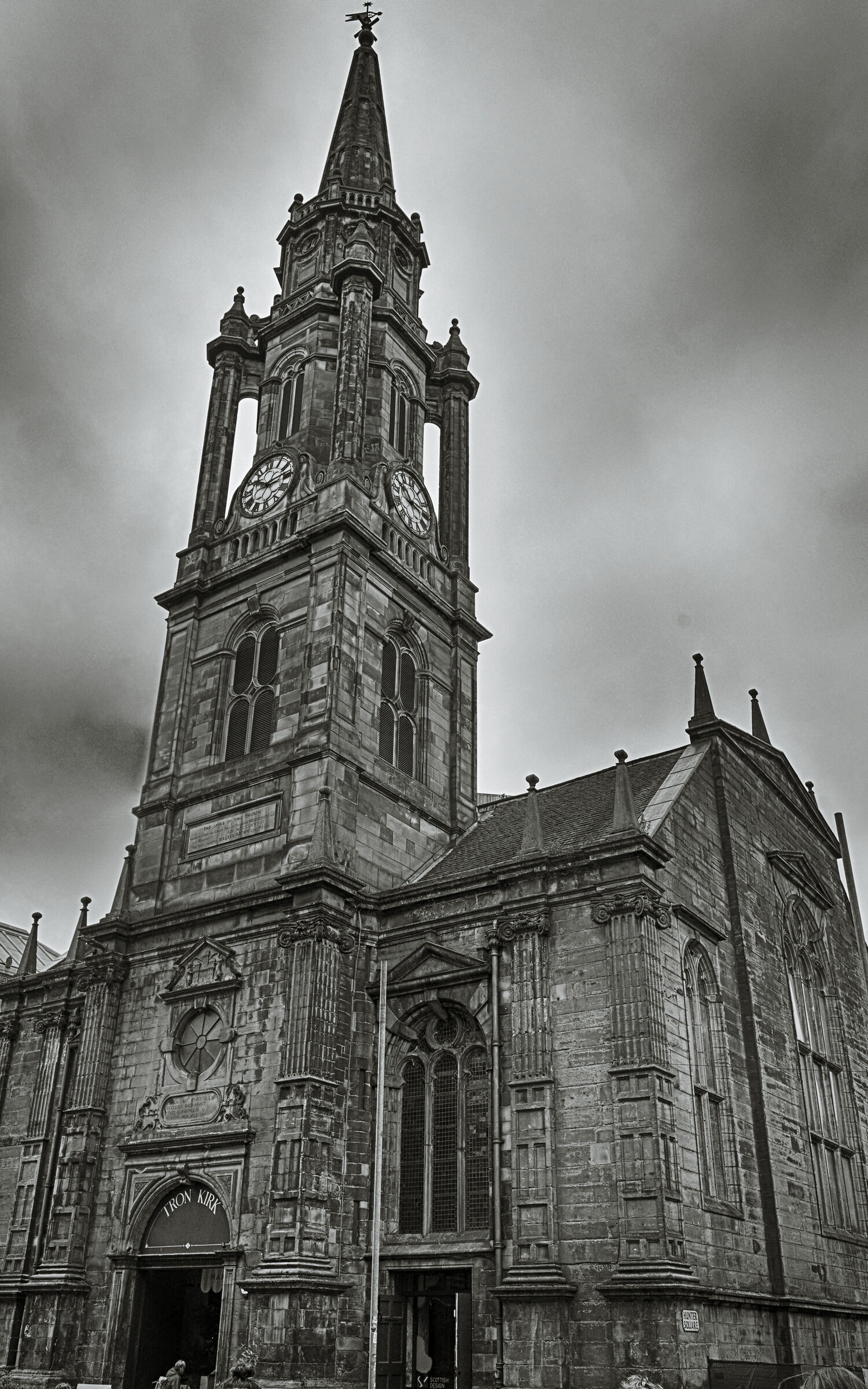 Tron Kirk, Royal Mile