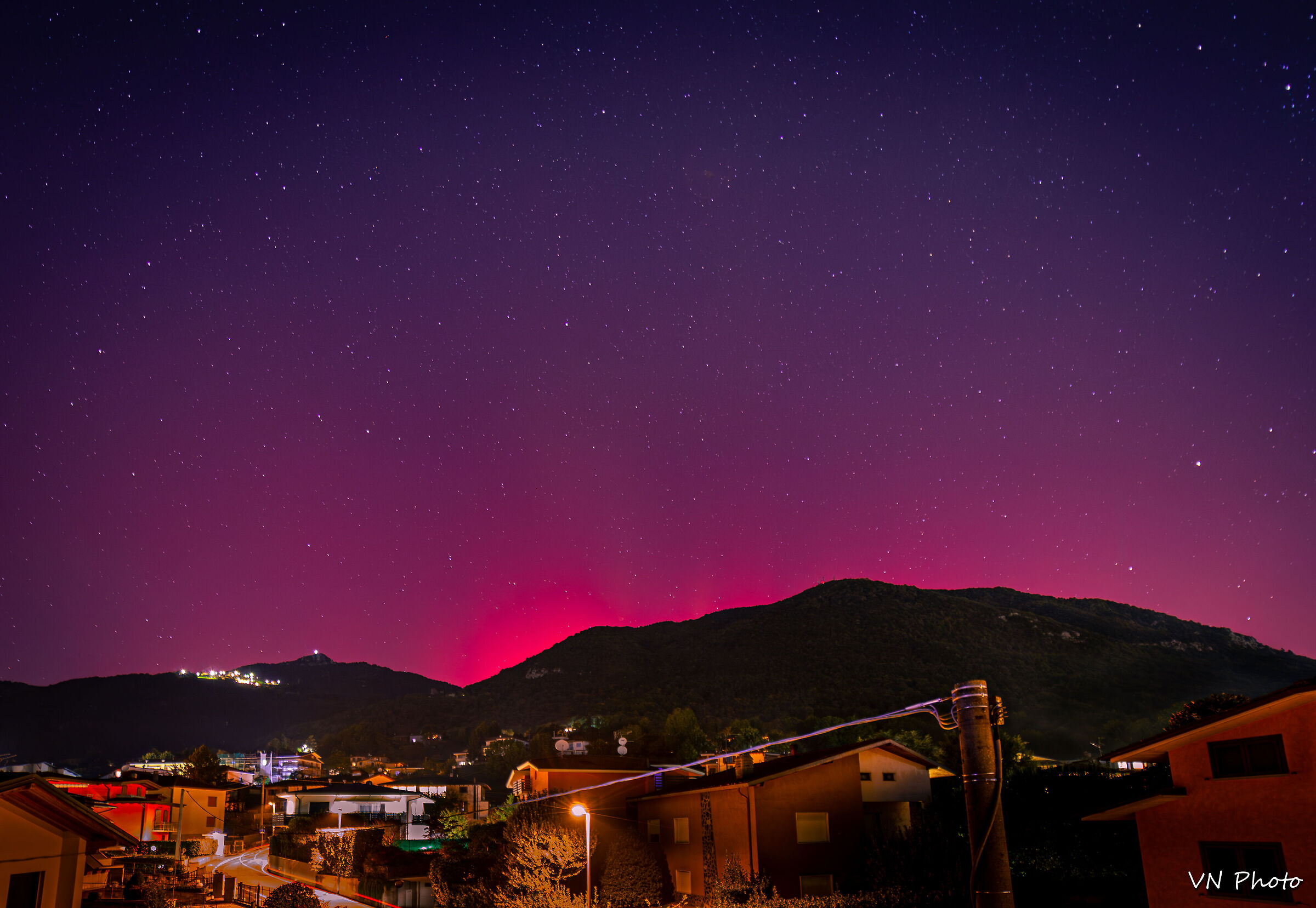 October Aurora