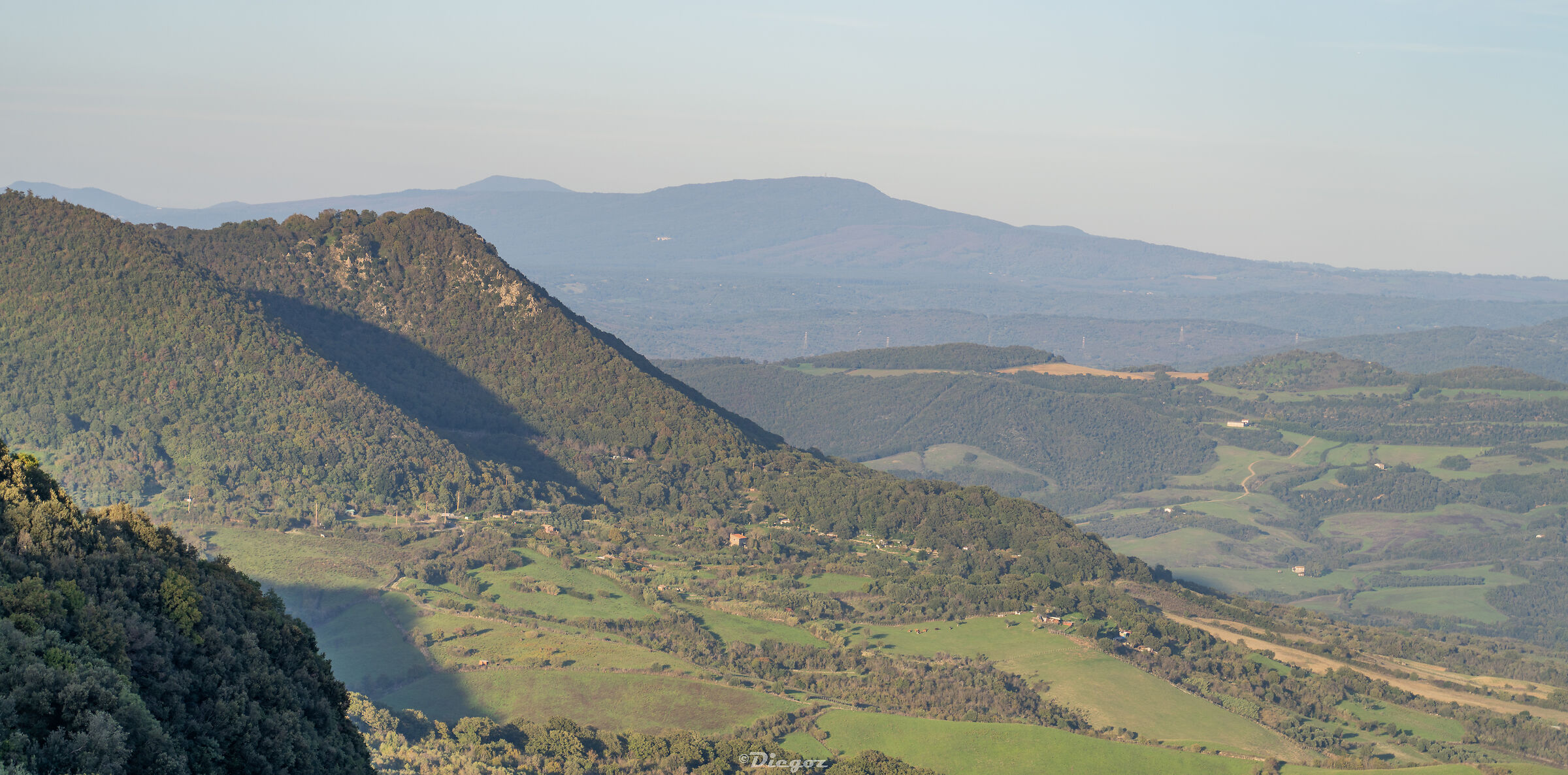 da Tolfa ai monti Cimini