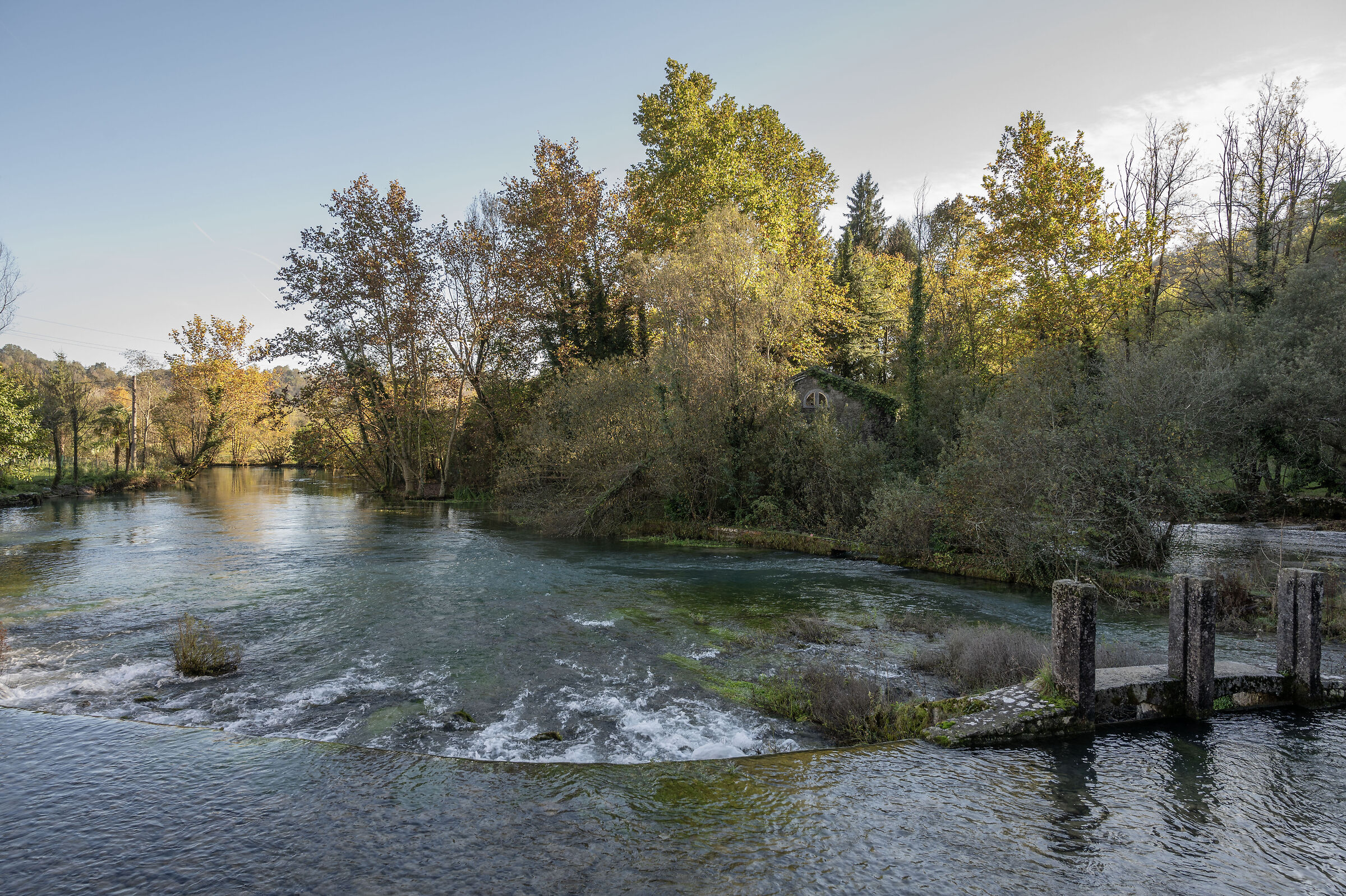 Santissima - Sorgenti del Licenza