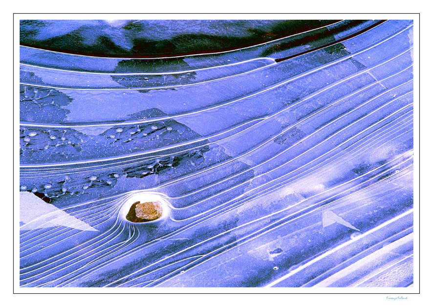 Island ... in the ice ..