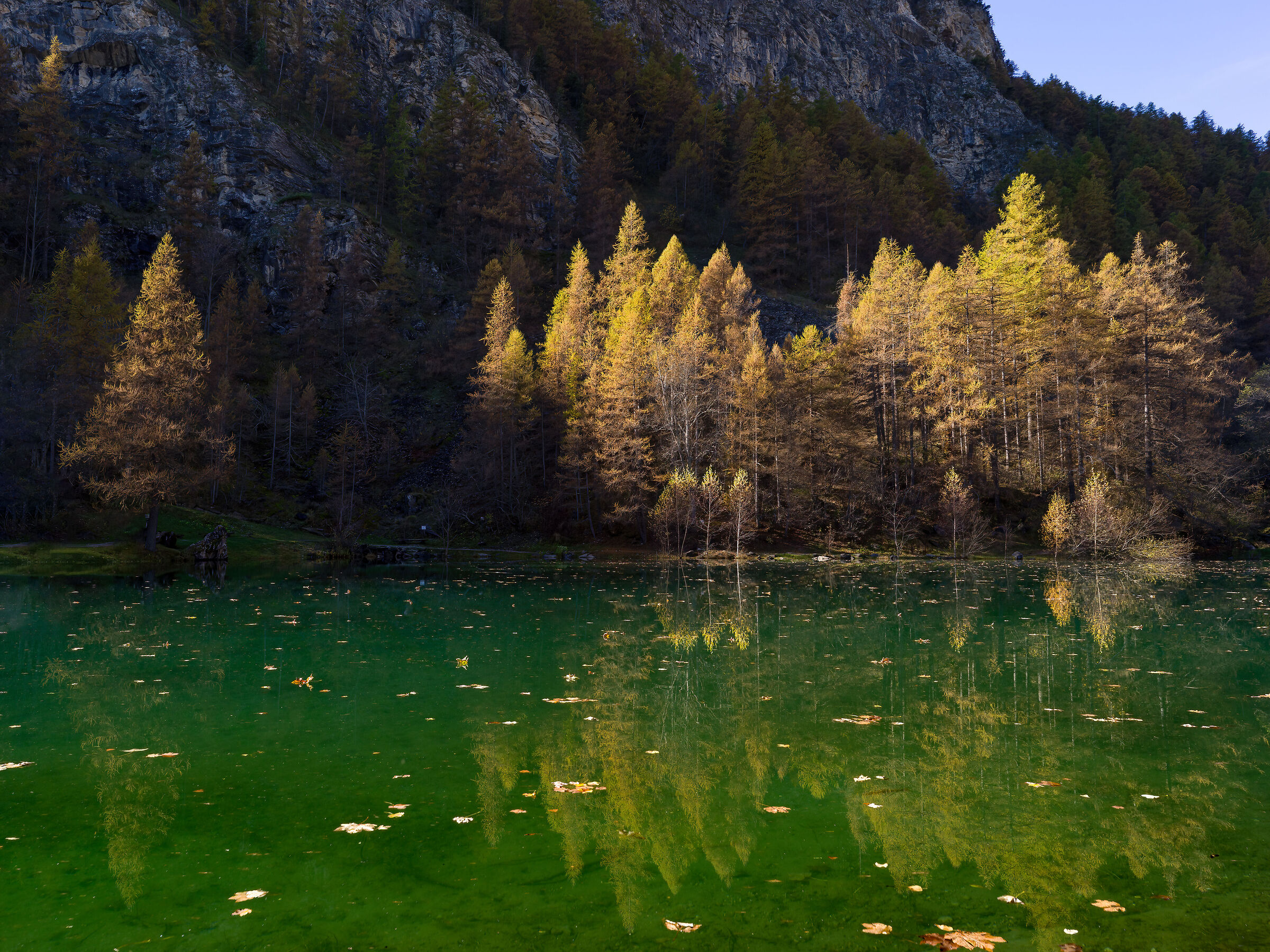 Lake Laux - Valchisone - Piedmont