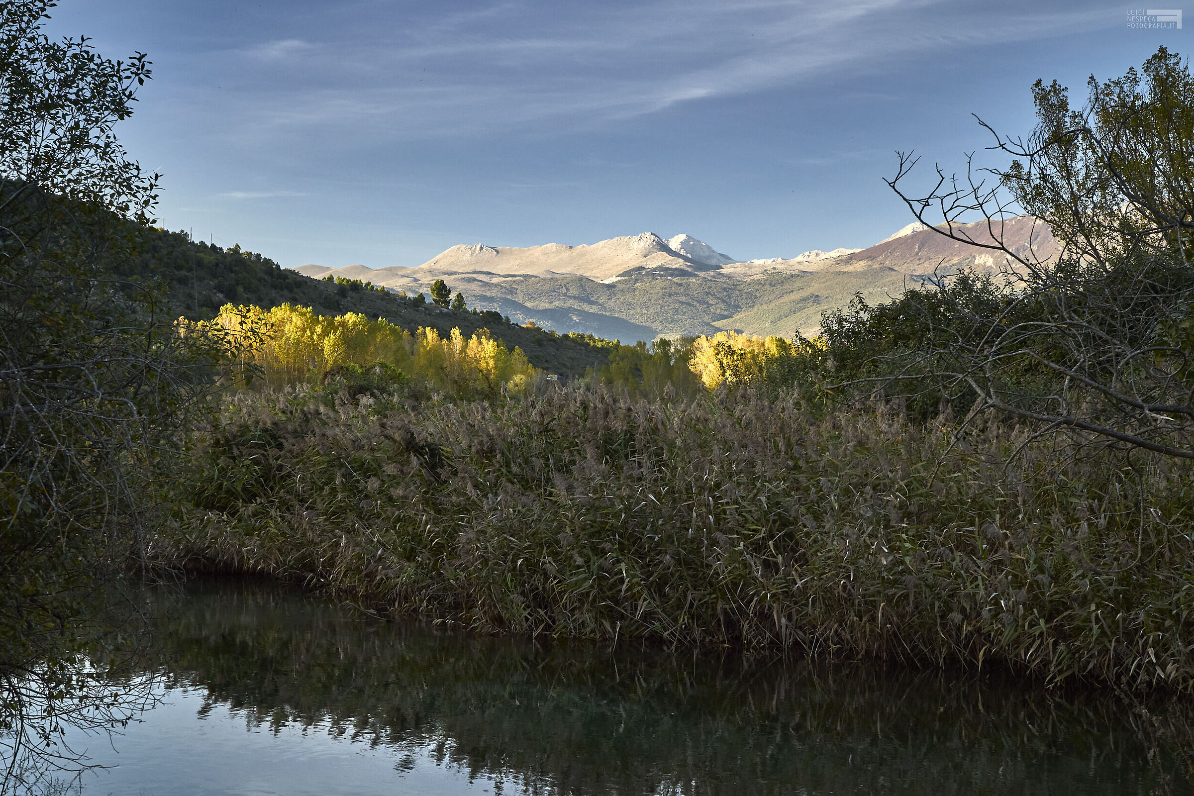 GRAN SASSO: Tirino River and Monte Bolza - Abruzzo