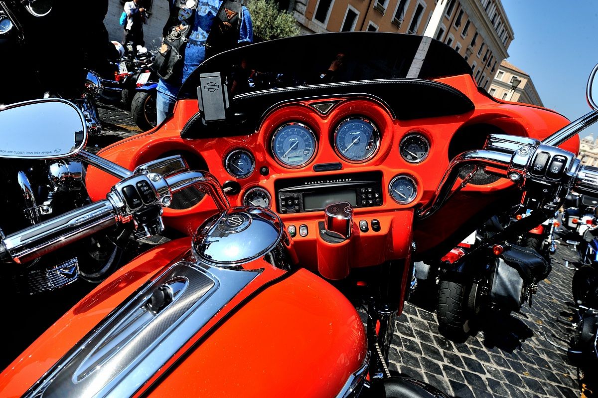 Roma 2013-Raduno Harley Davidson