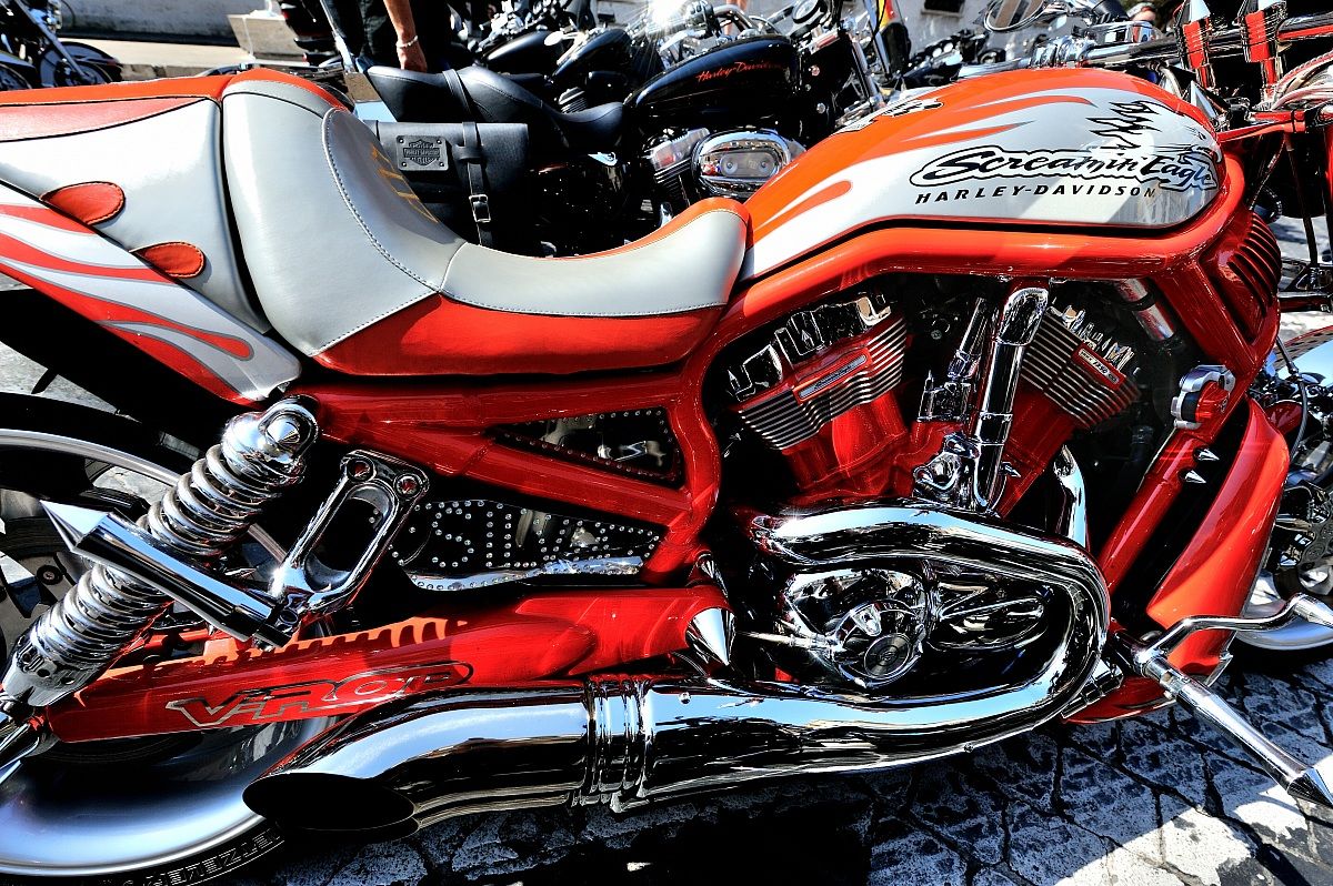 Roma 2013-Raduno Harley Davidson