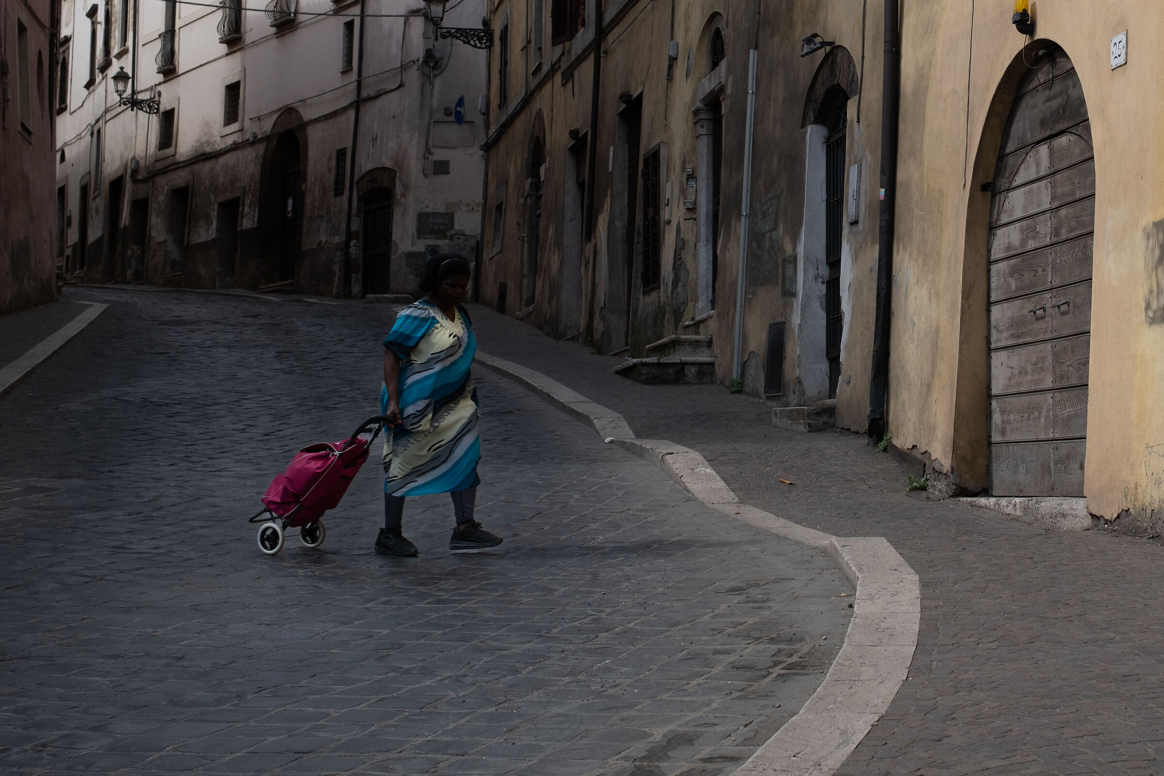 Images of the snapshot on the road.