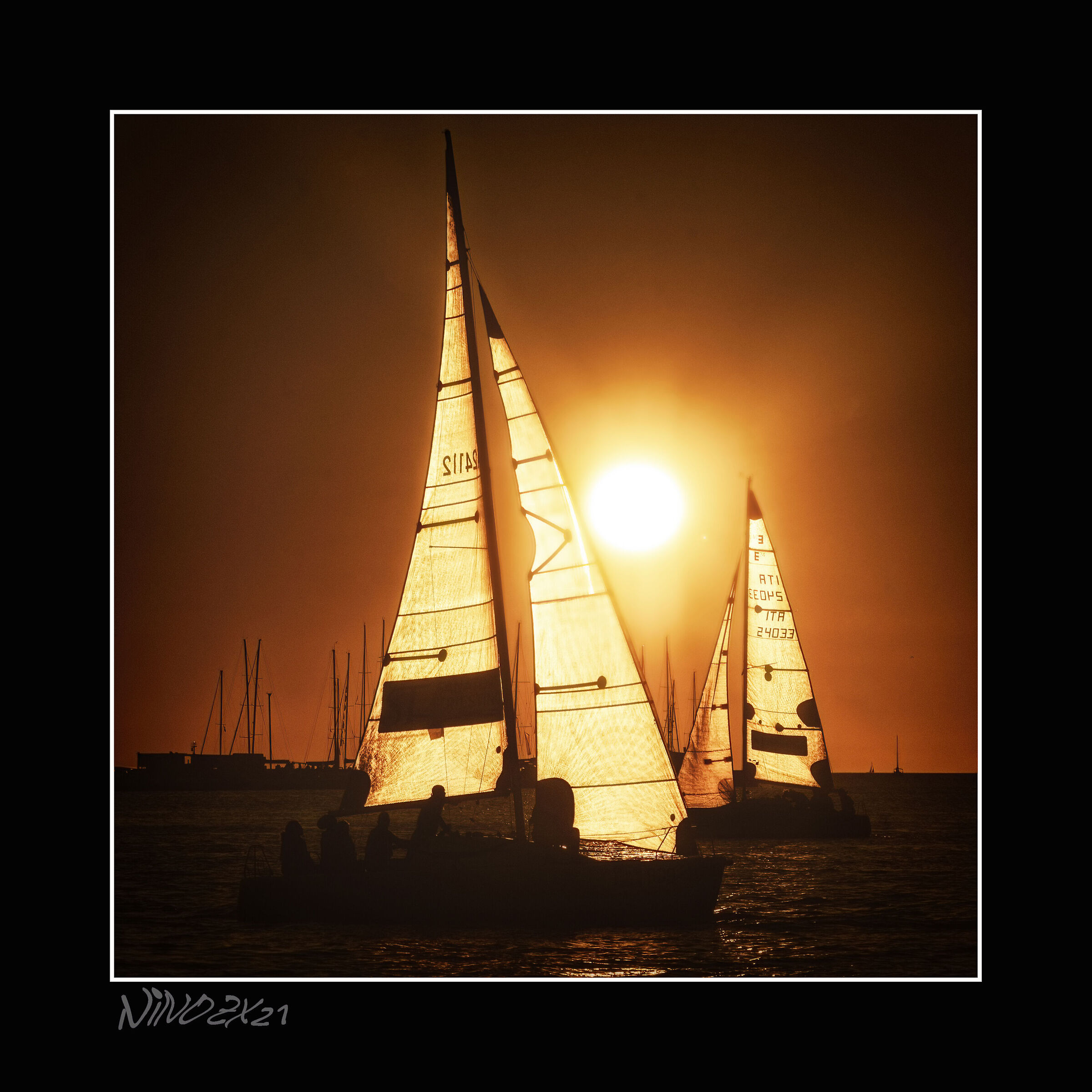 Barcolana in my own way