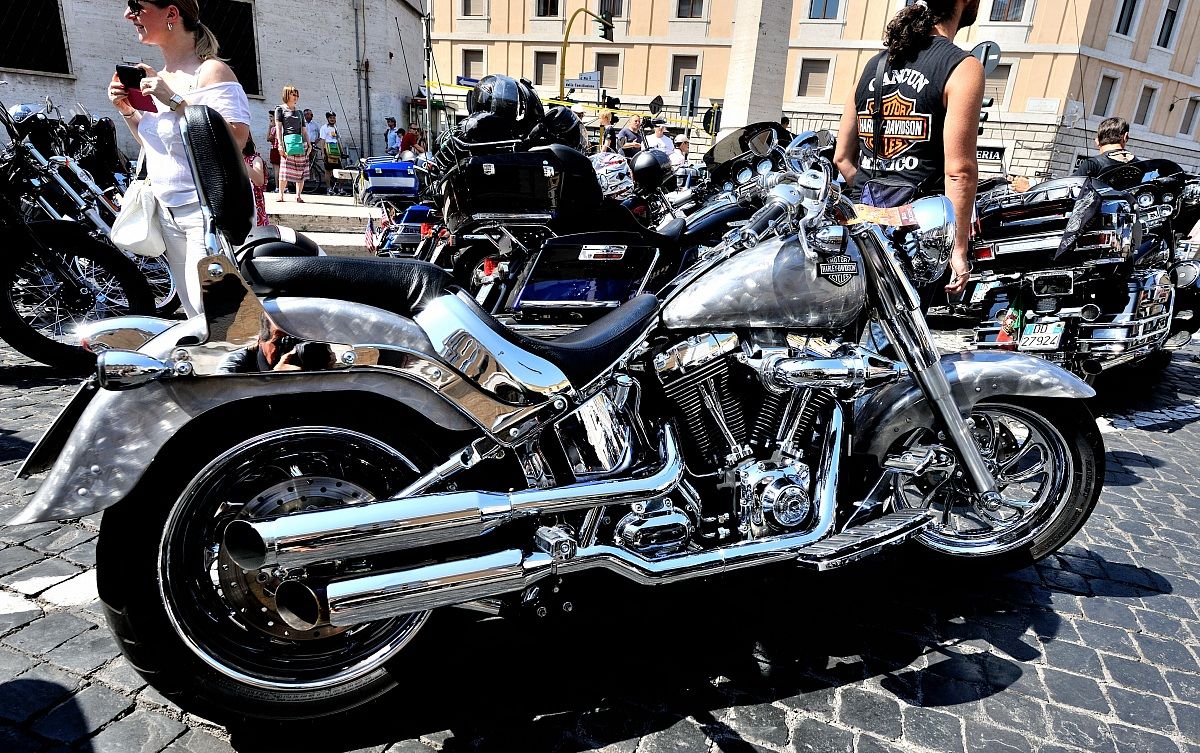 Roma 2013-Raduno Harley Davidson