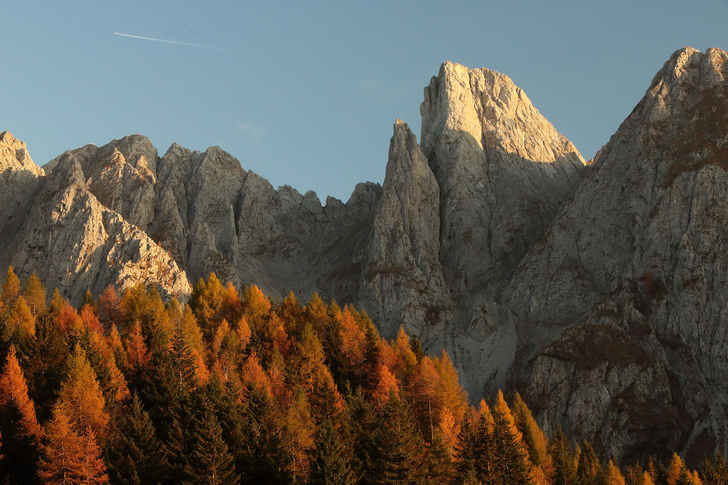 the imposing Cimon della Bagozza