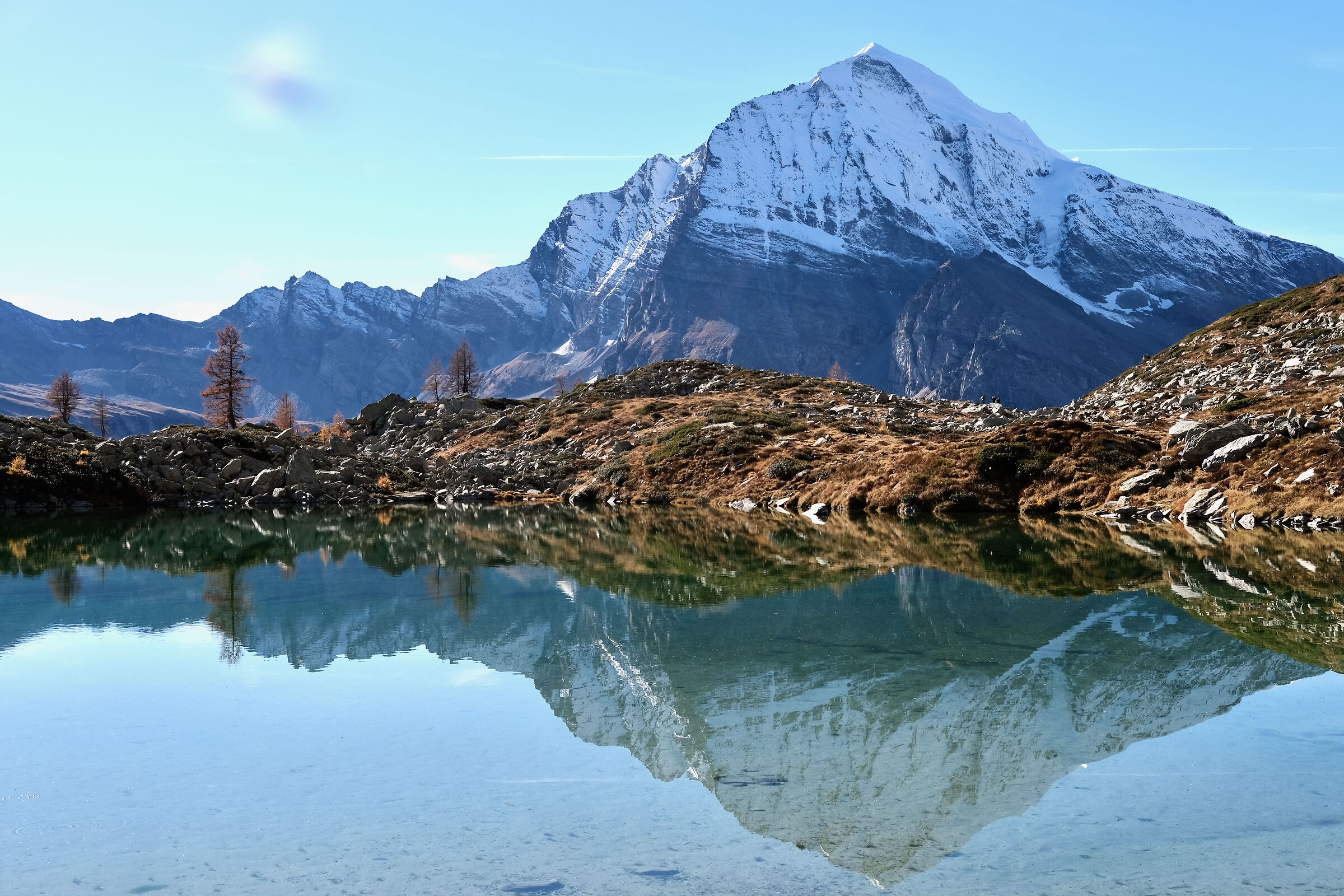 High-altitude lakes