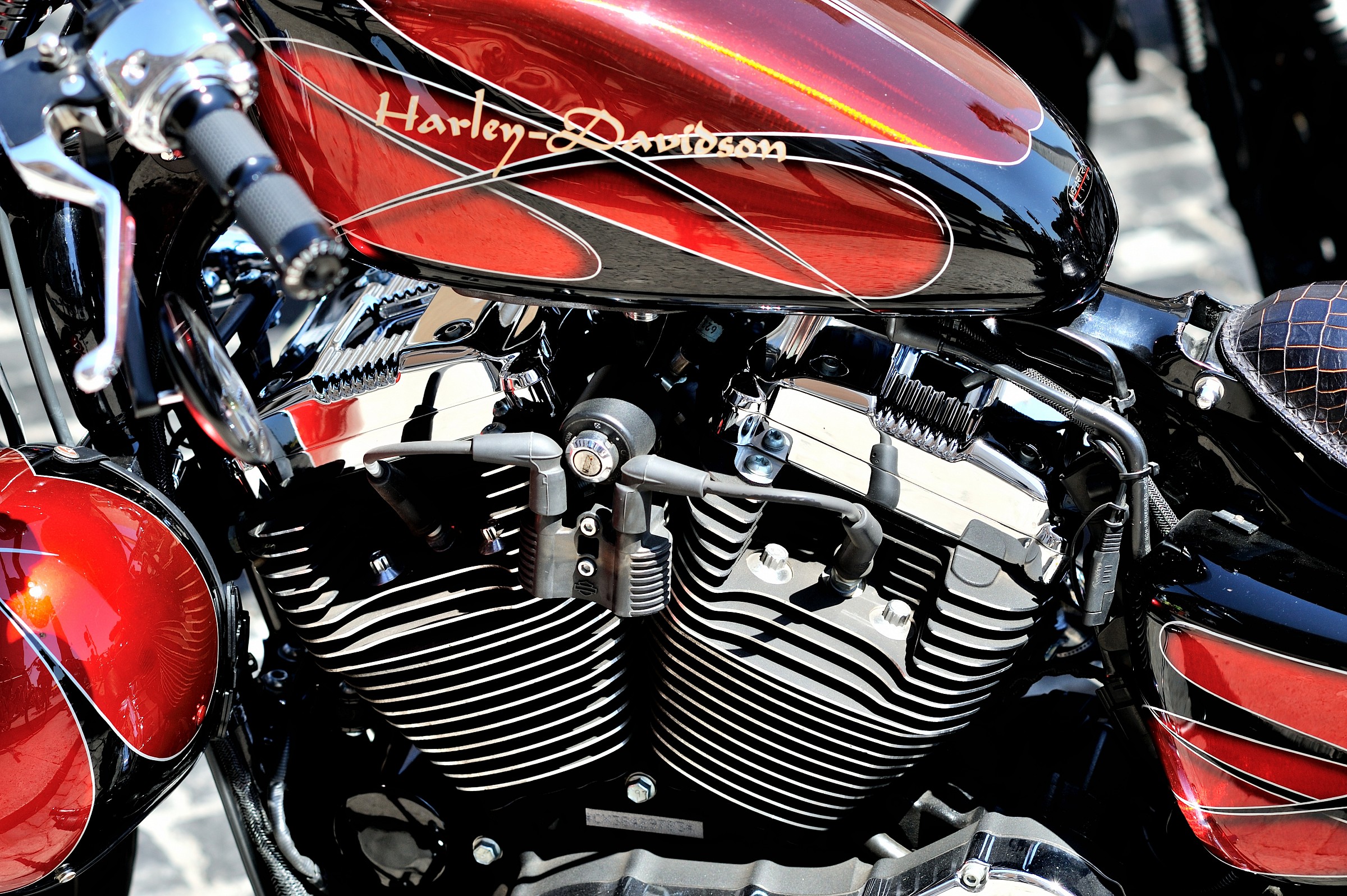 Roma 2013-Raduno Harley Davidson