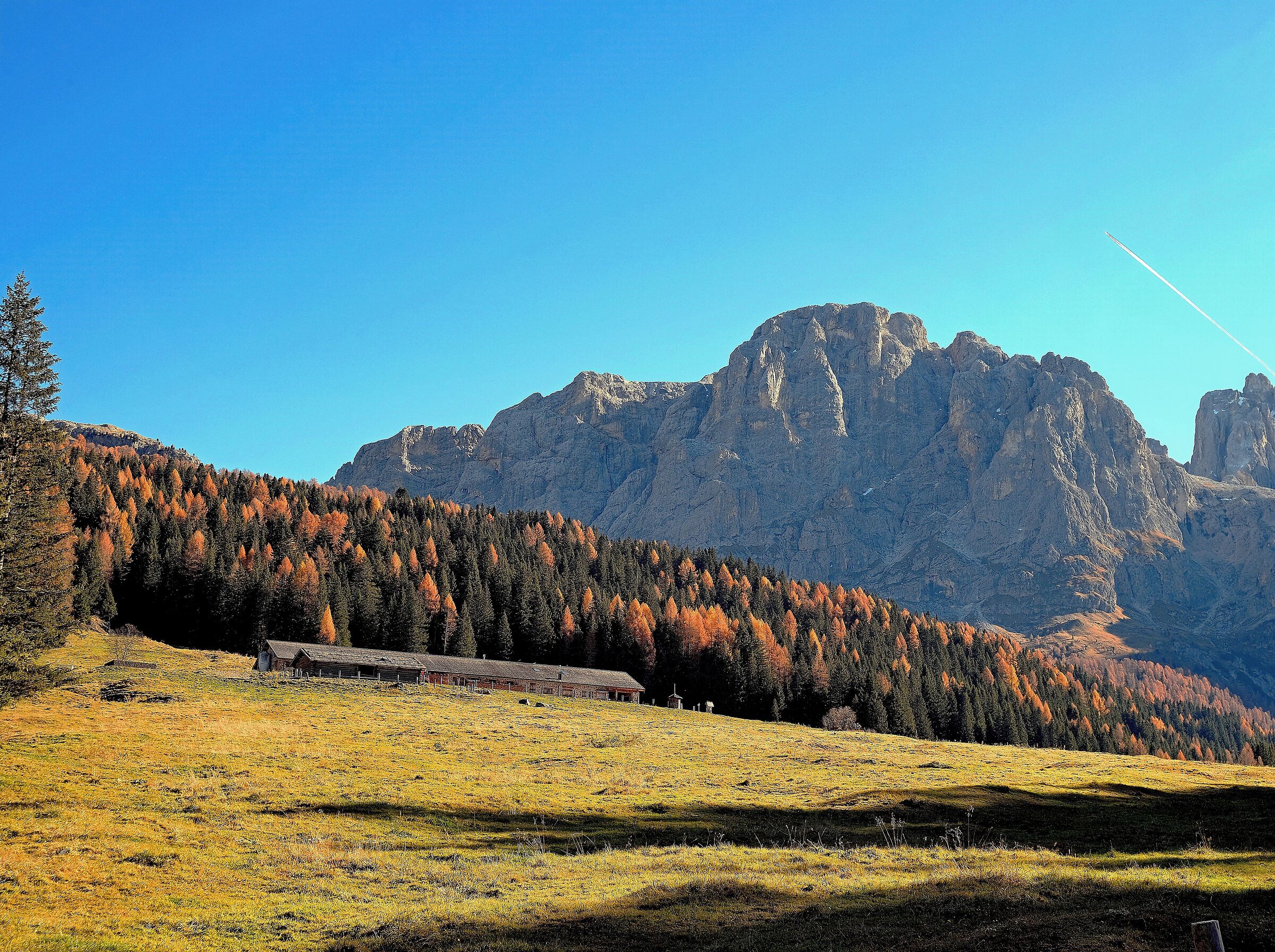 Val Venegia a novembre quasi come in agosto